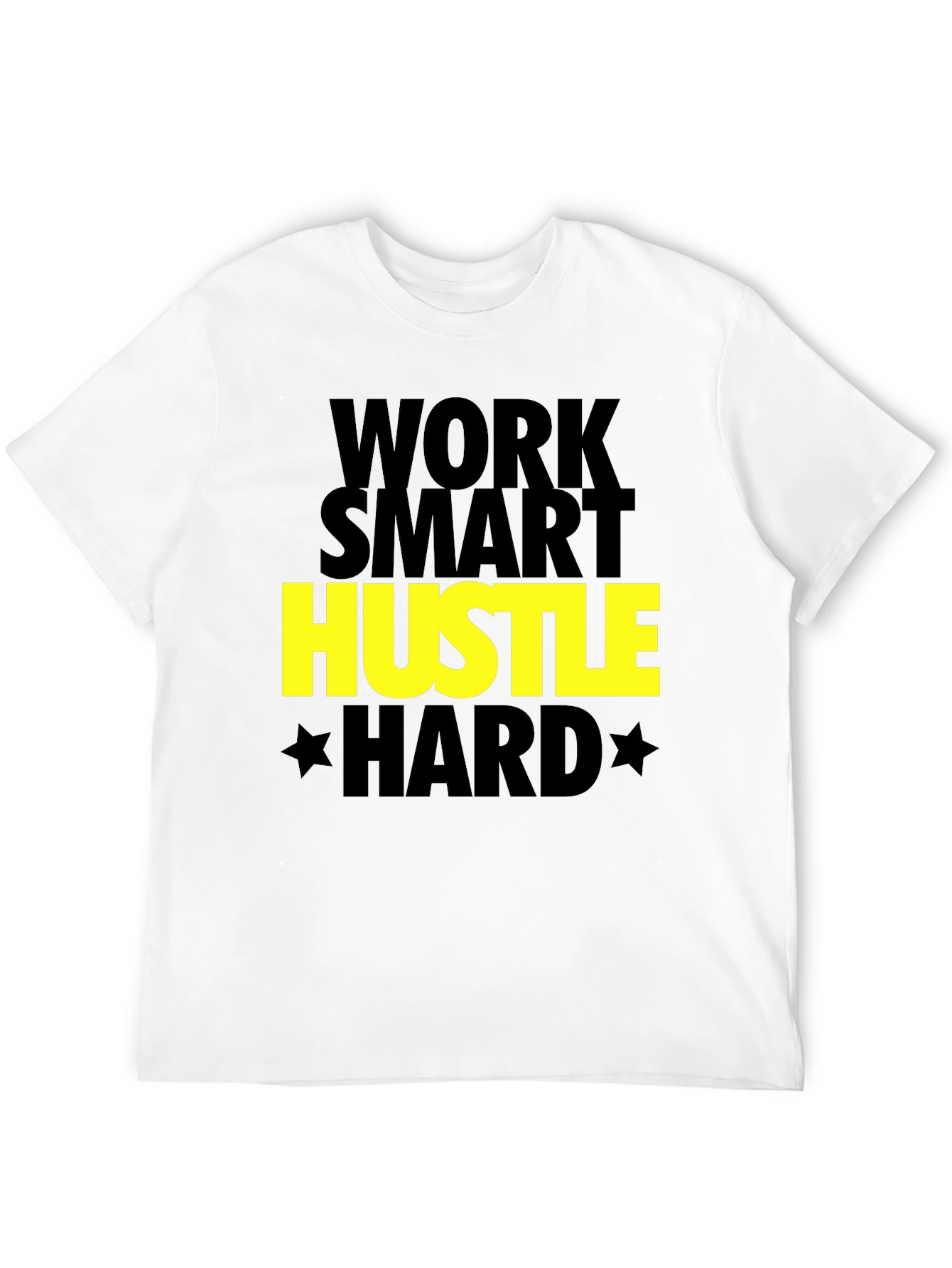 Work Smart Hustle Hard Graphic Tee