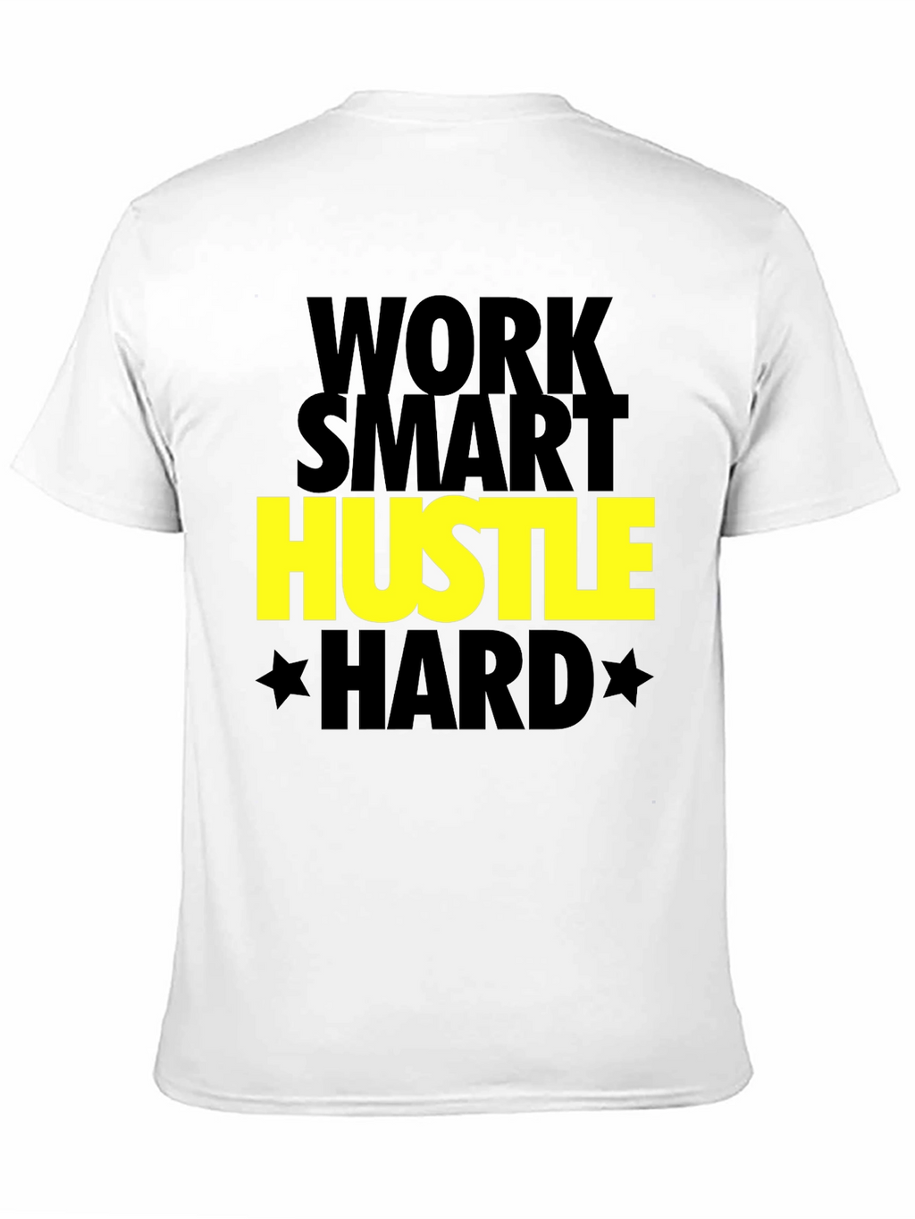 Work Smart Hustle Hard Graphic Tee
