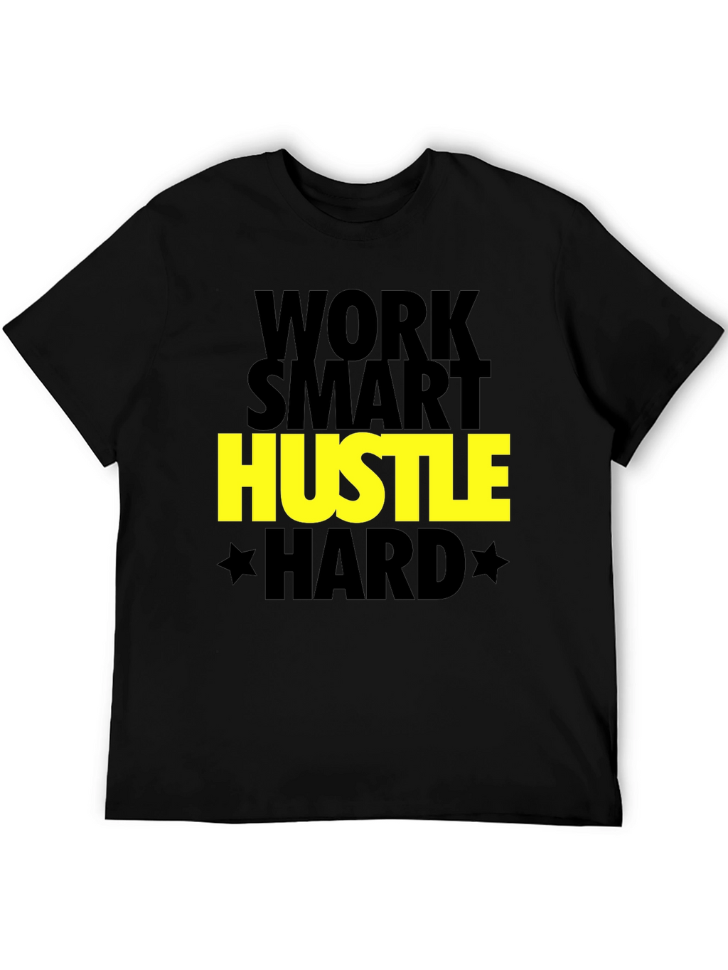 Work Smart Hustle Hard Graphic Tee