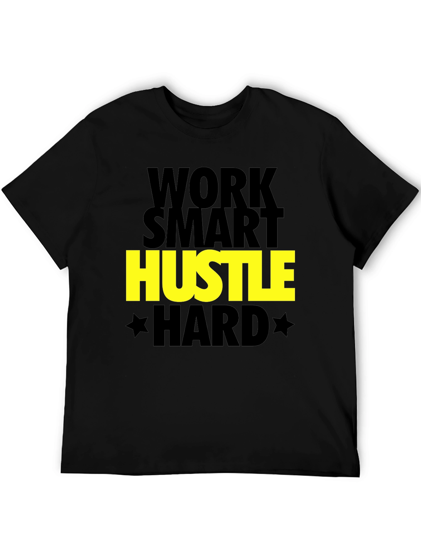 Work Smart Hustle Hard Graphic Tee