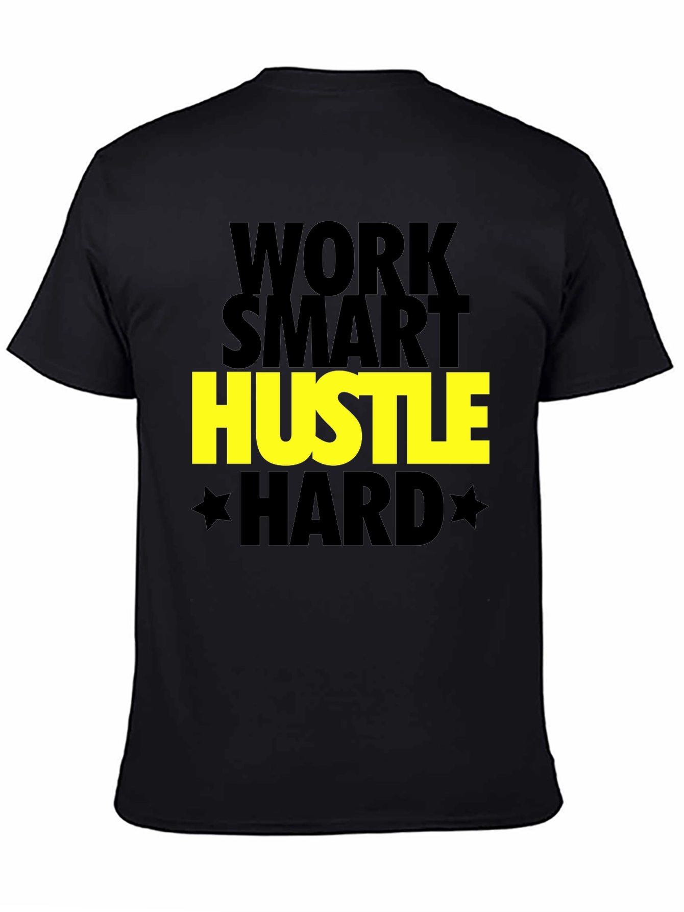 Work Smart Hustle Hard Graphic Tee