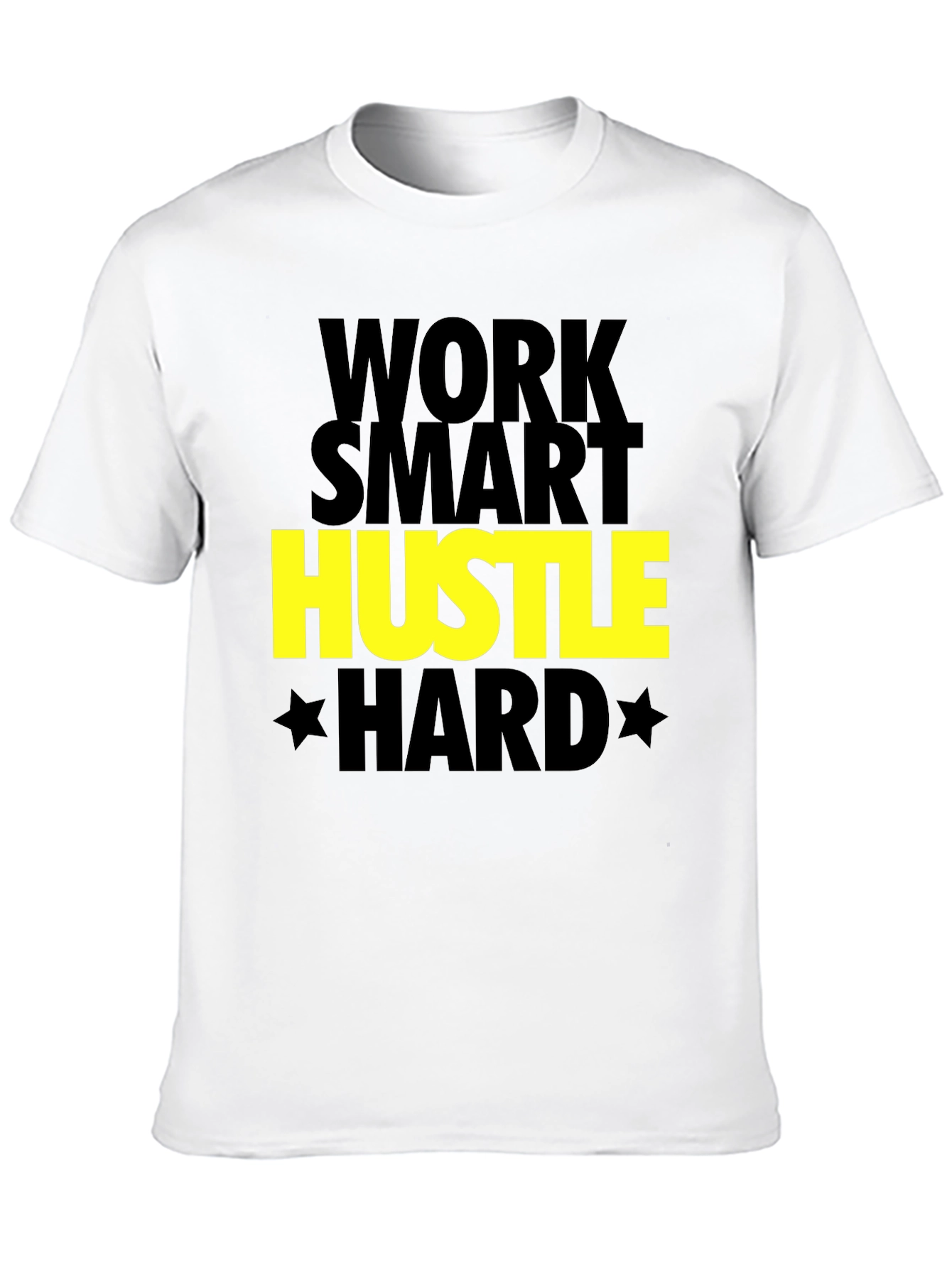 Work Smart Hustle Hard Graphic Tee