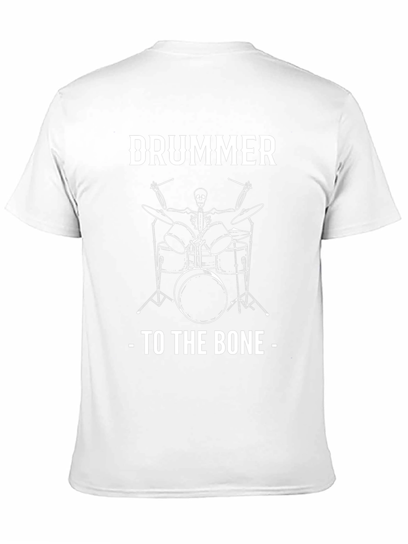Drummer to the Bone Graphic Tee