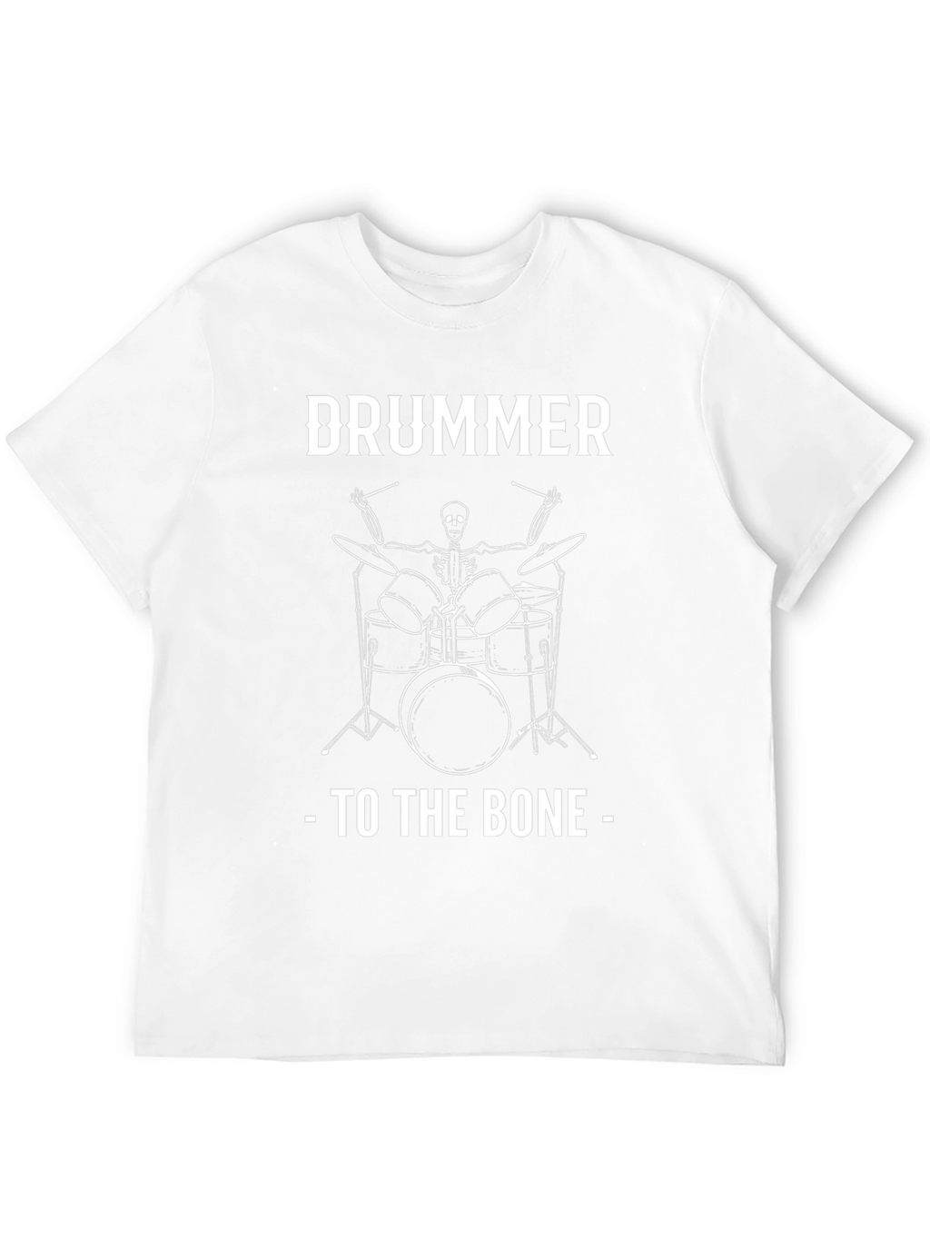 Drummer to the Bone Graphic Tee