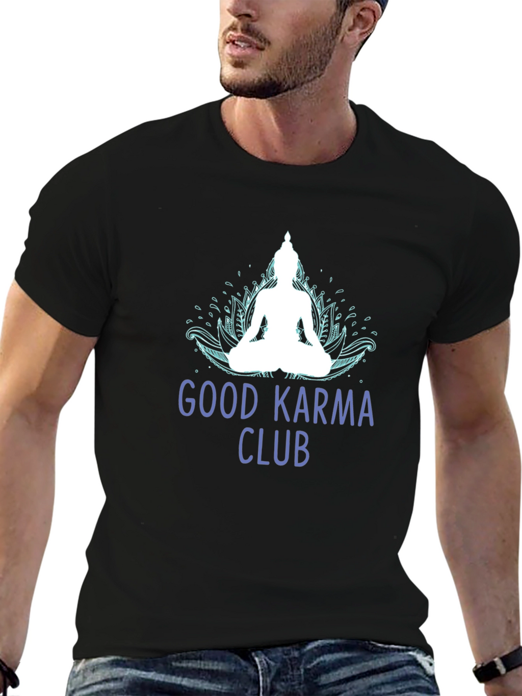 Good Karma Club T-Shirt: Spiritual & Stylish