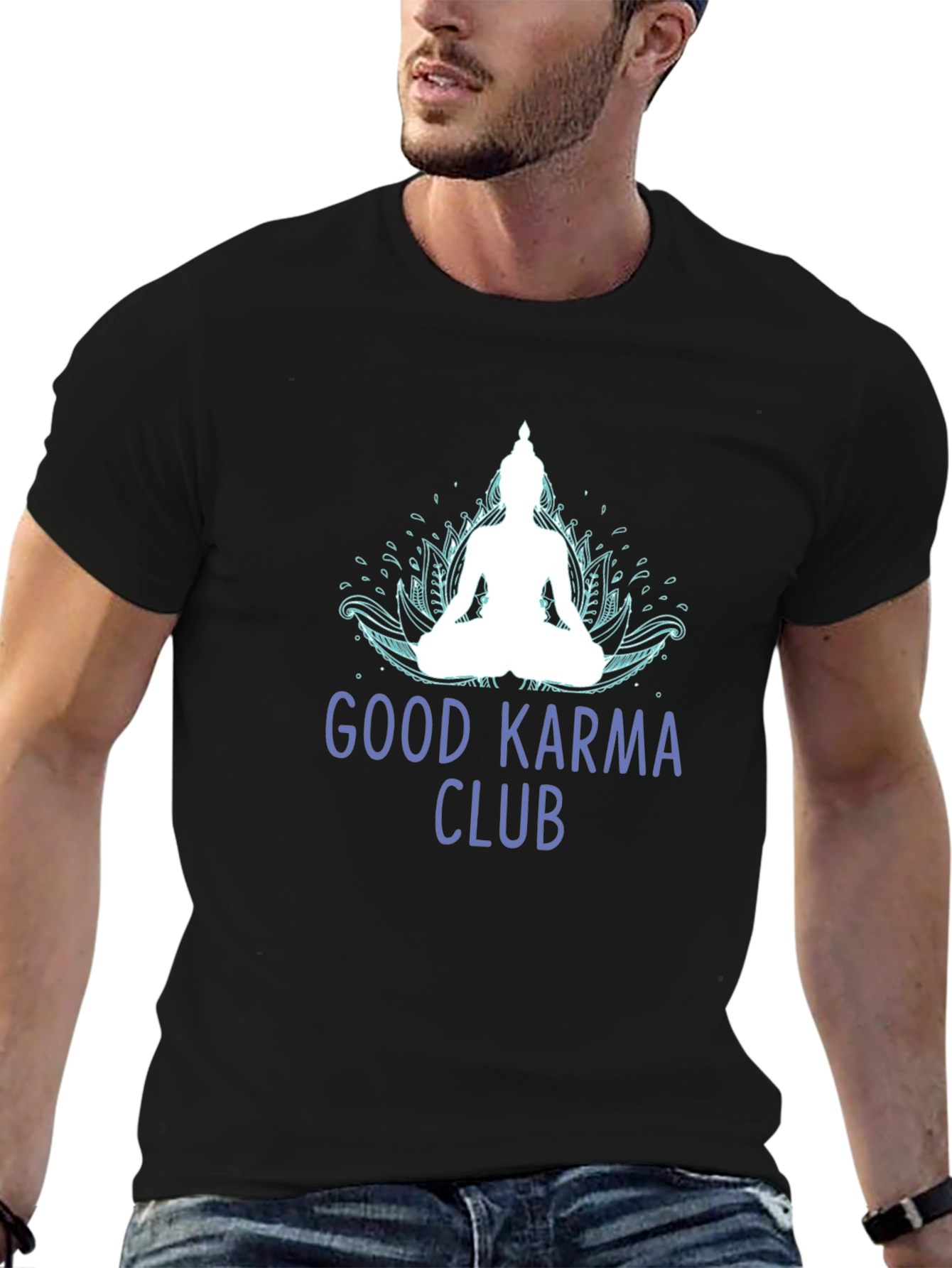 Good Karma Club T-Shirt: Spiritual & Stylish