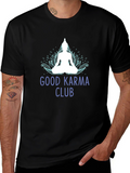 Good Karma Club T-Shirt: Spiritual & Stylish