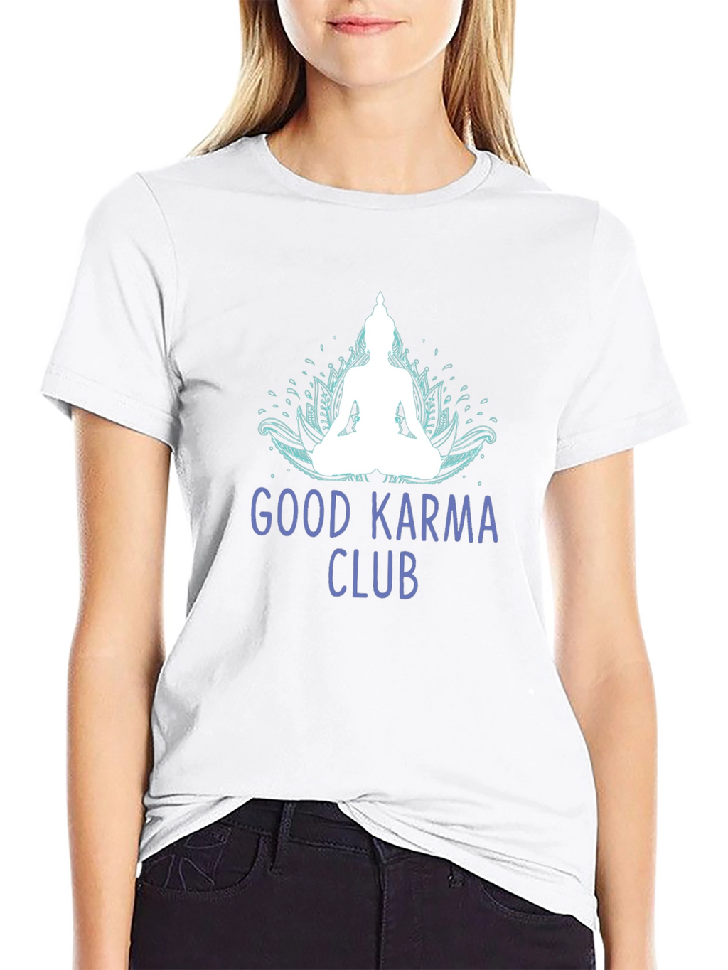 Good Karma Club T-Shirt: Spiritual & Stylish