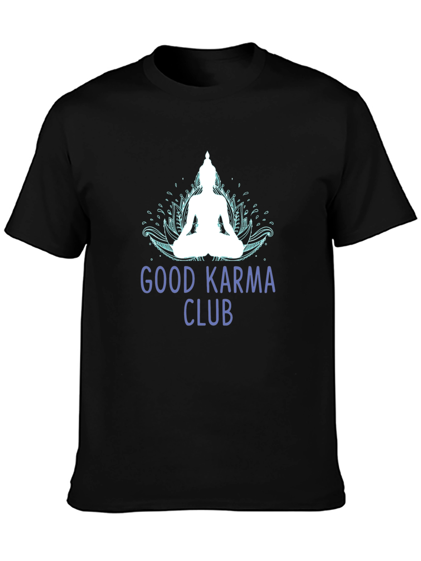 Good Karma Club T-Shirt: Spiritual & Stylish