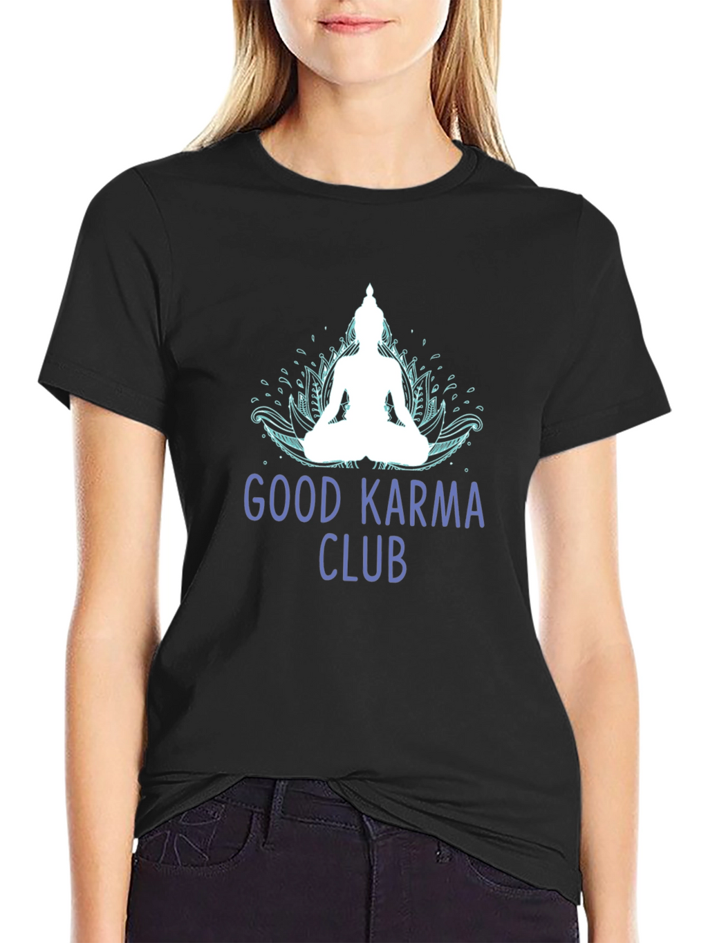 Good Karma Club T-Shirt: Spiritual & Stylish