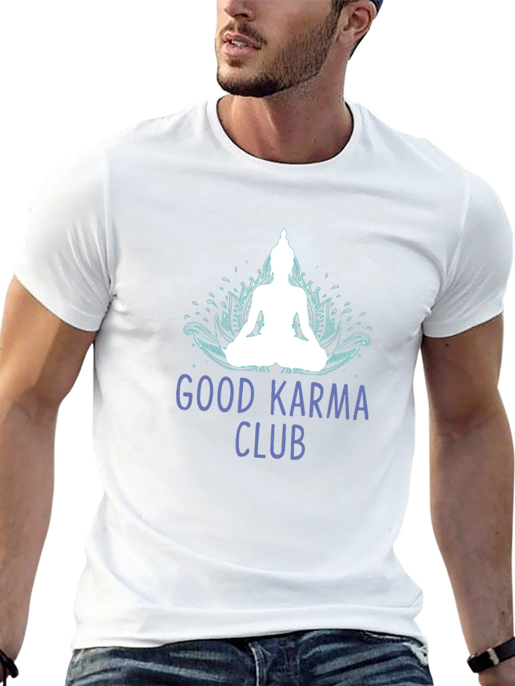 Good Karma Club T-Shirt: Spiritual & Stylish