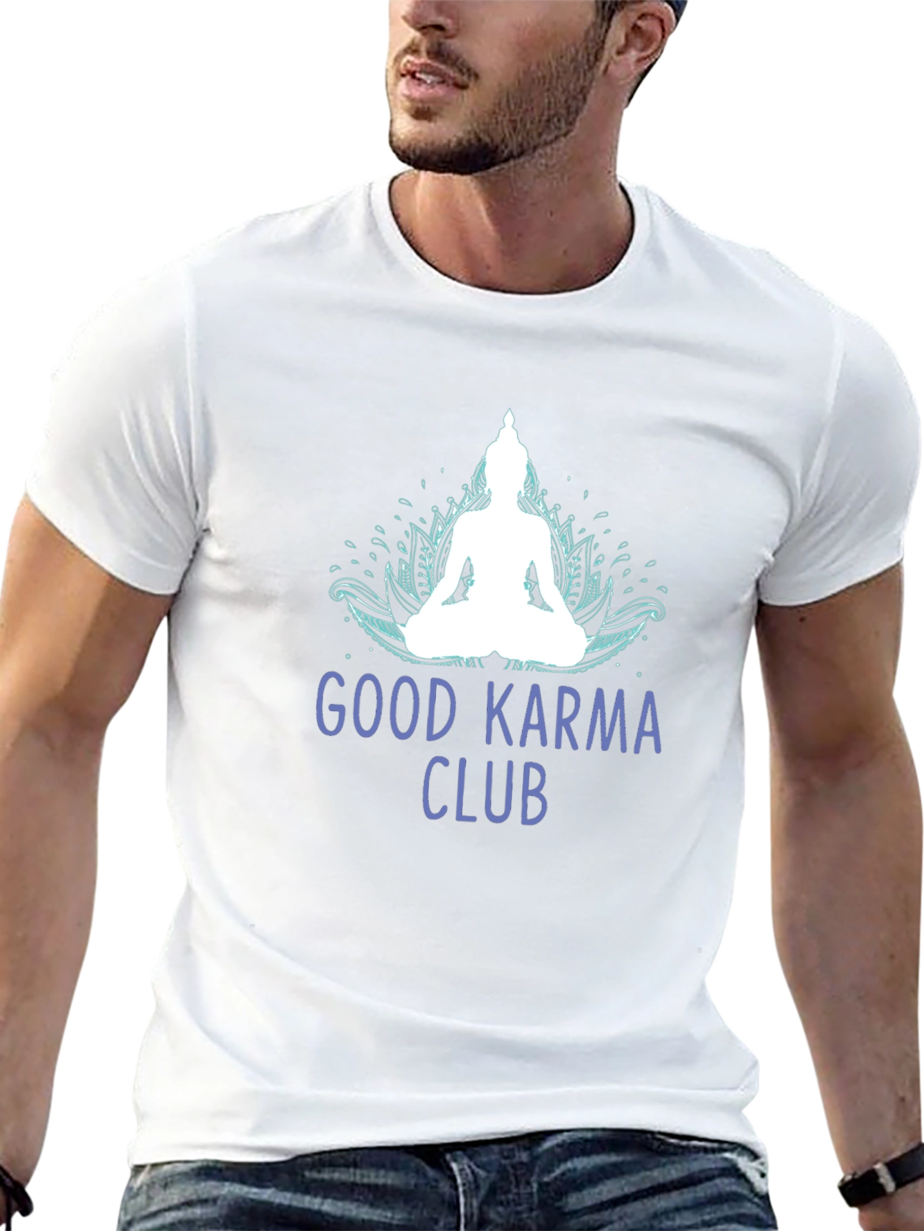 Good Karma Club T-Shirt: Spiritual & Stylish