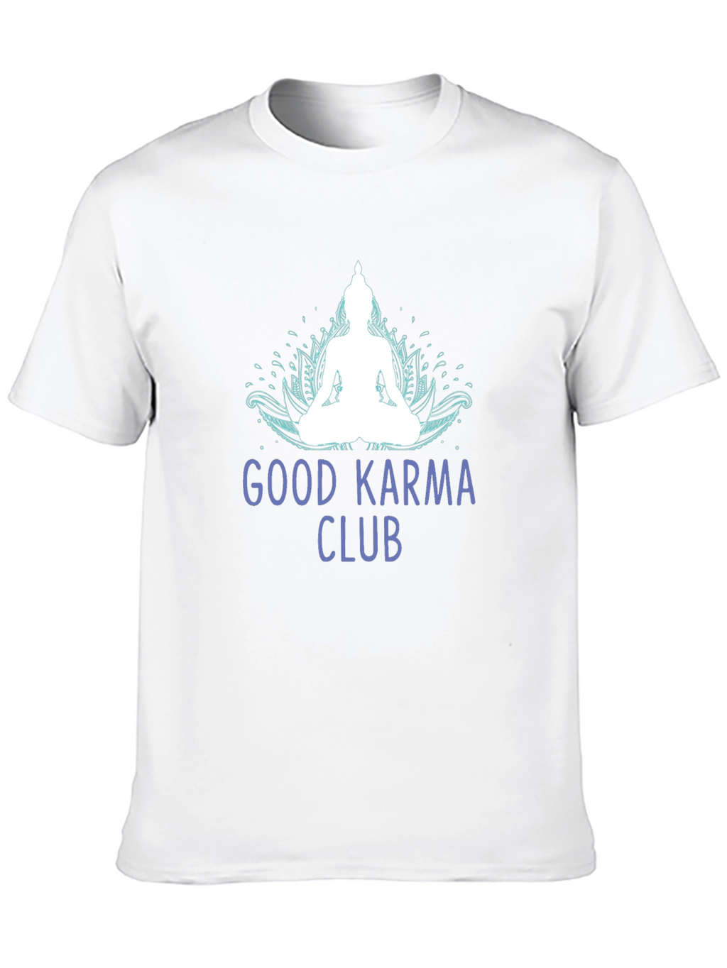 Good Karma Club T-Shirt: Spiritual & Stylish
