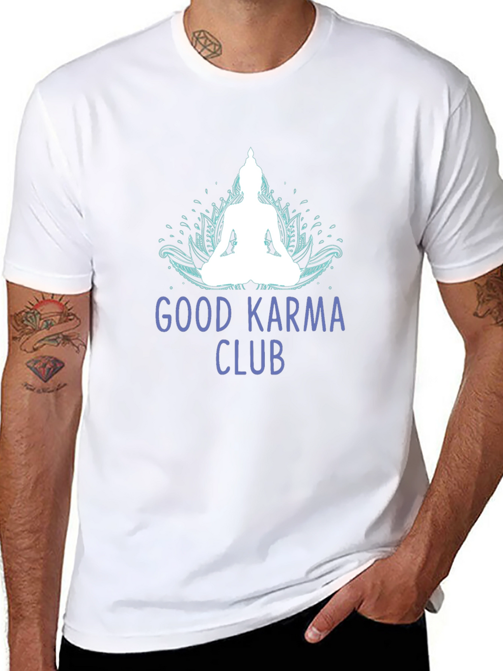 Good Karma Club T-Shirt: Spiritual & Stylish