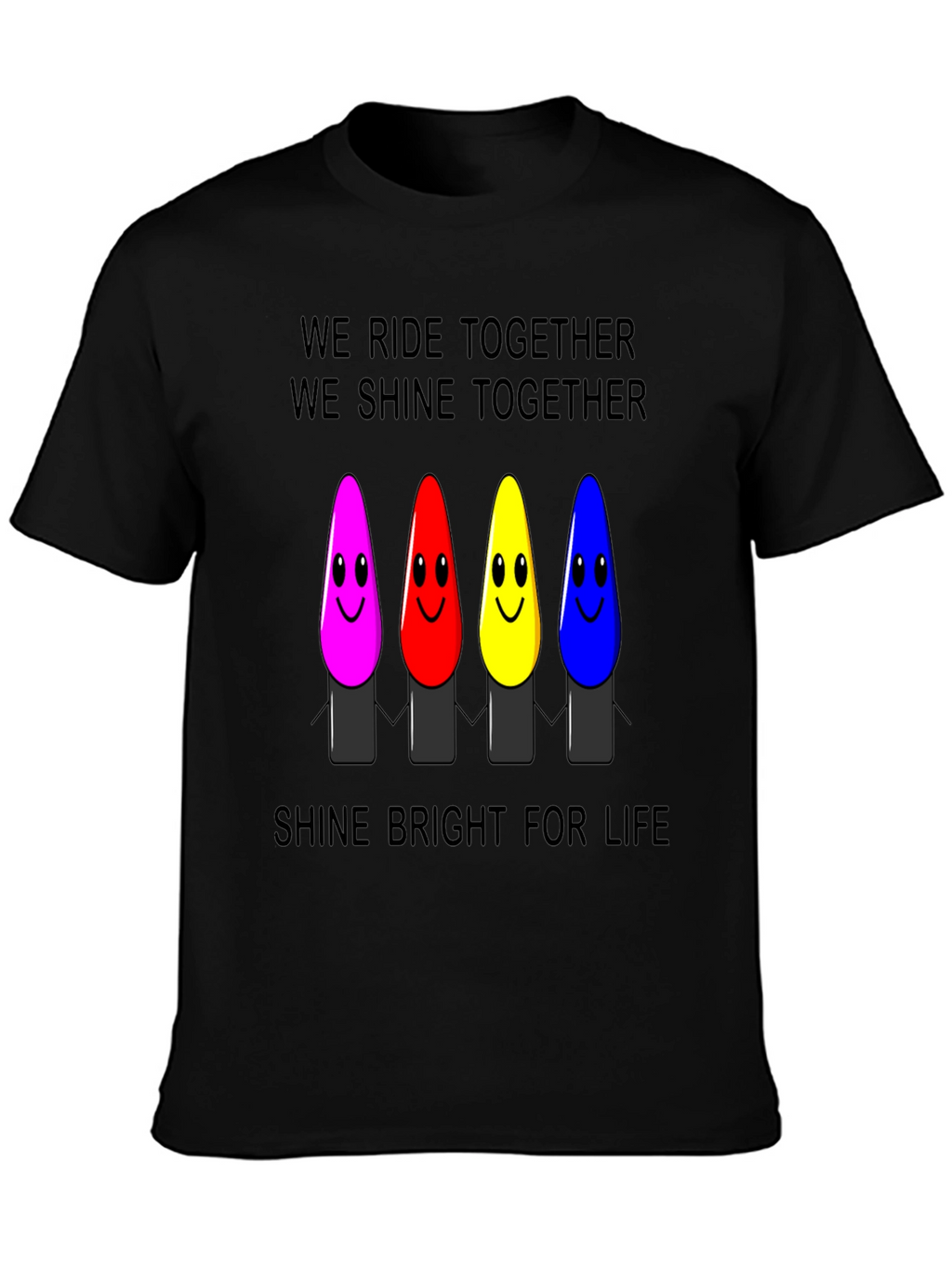 We Ride Together T-shirt