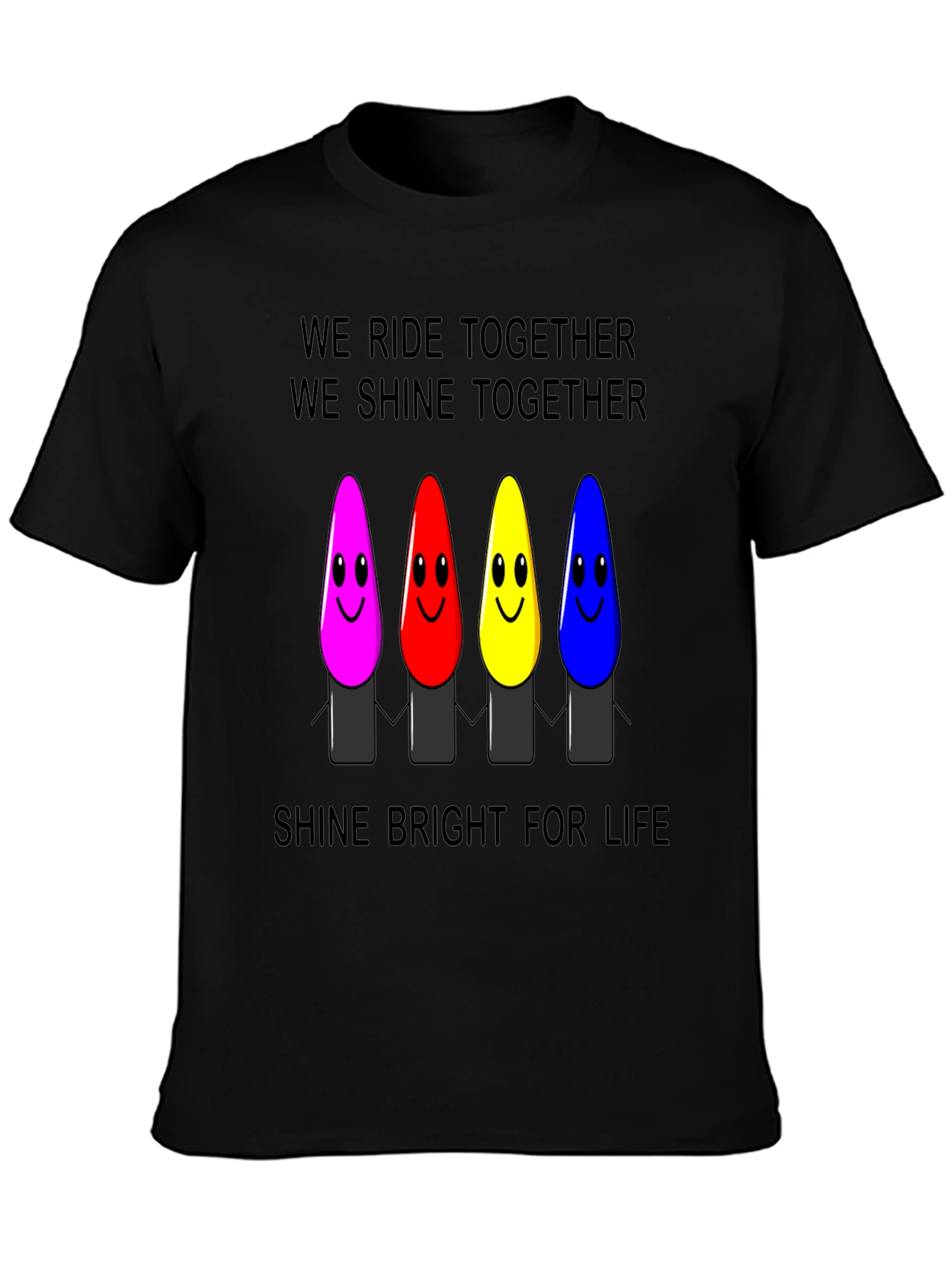 We Ride Together T-shirt