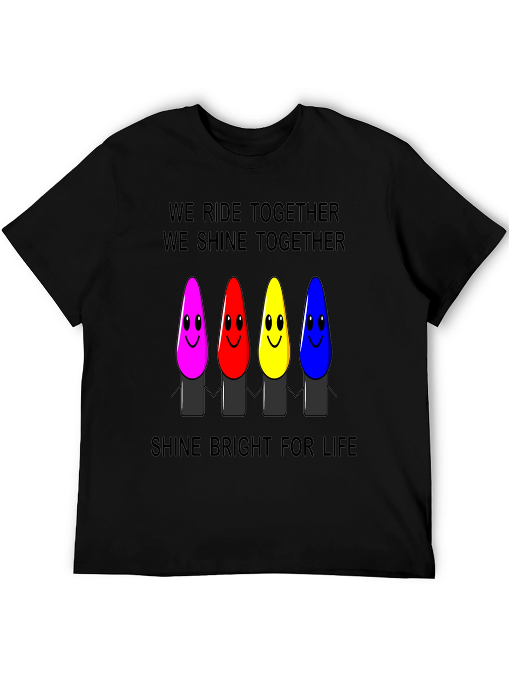 We Ride Together T-shirt