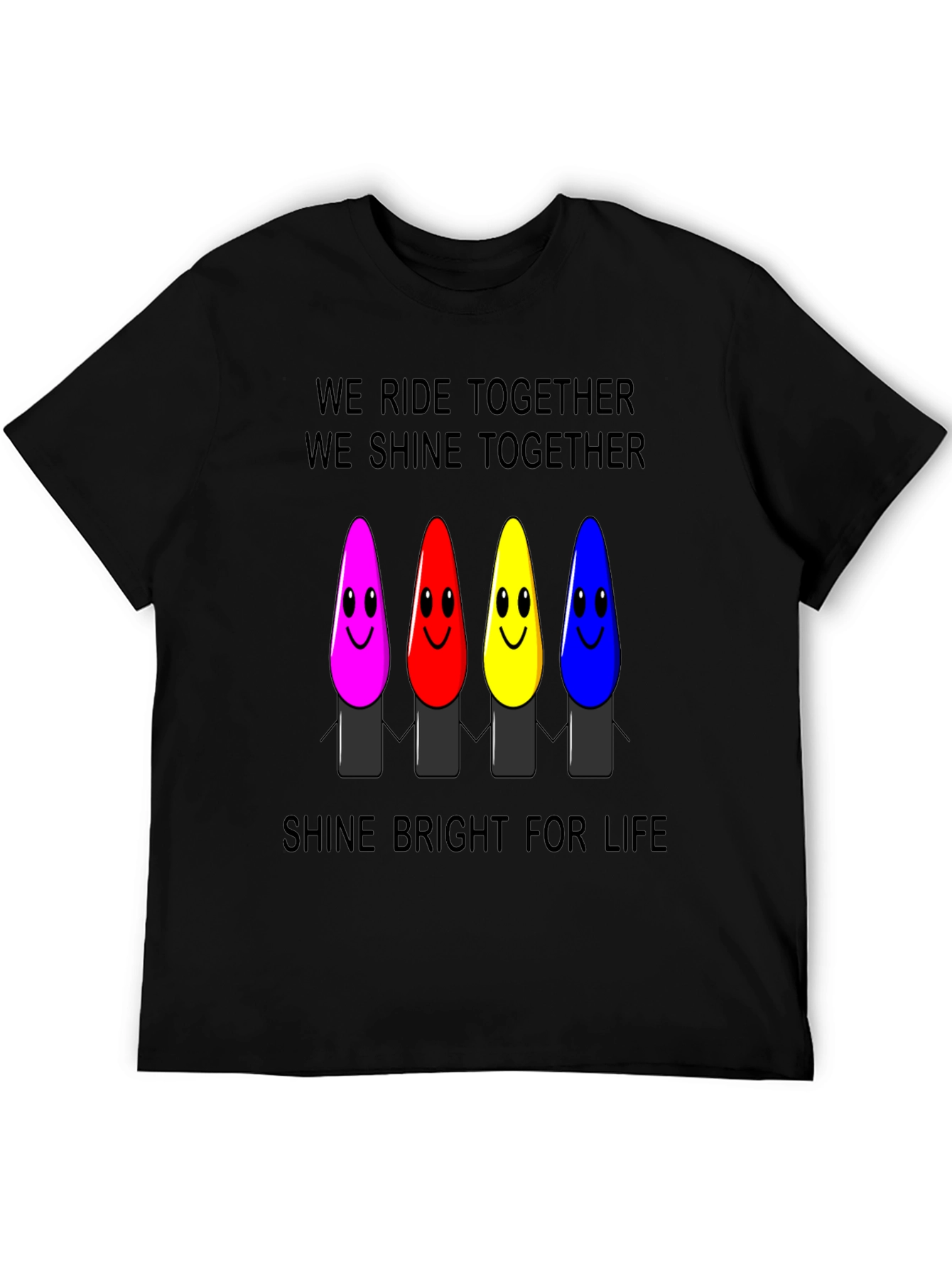 We Ride Together T-shirt