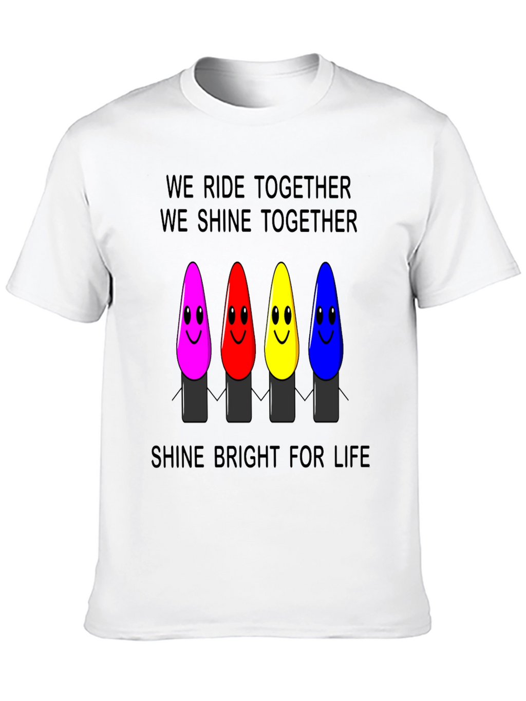 We Ride Together T-shirt