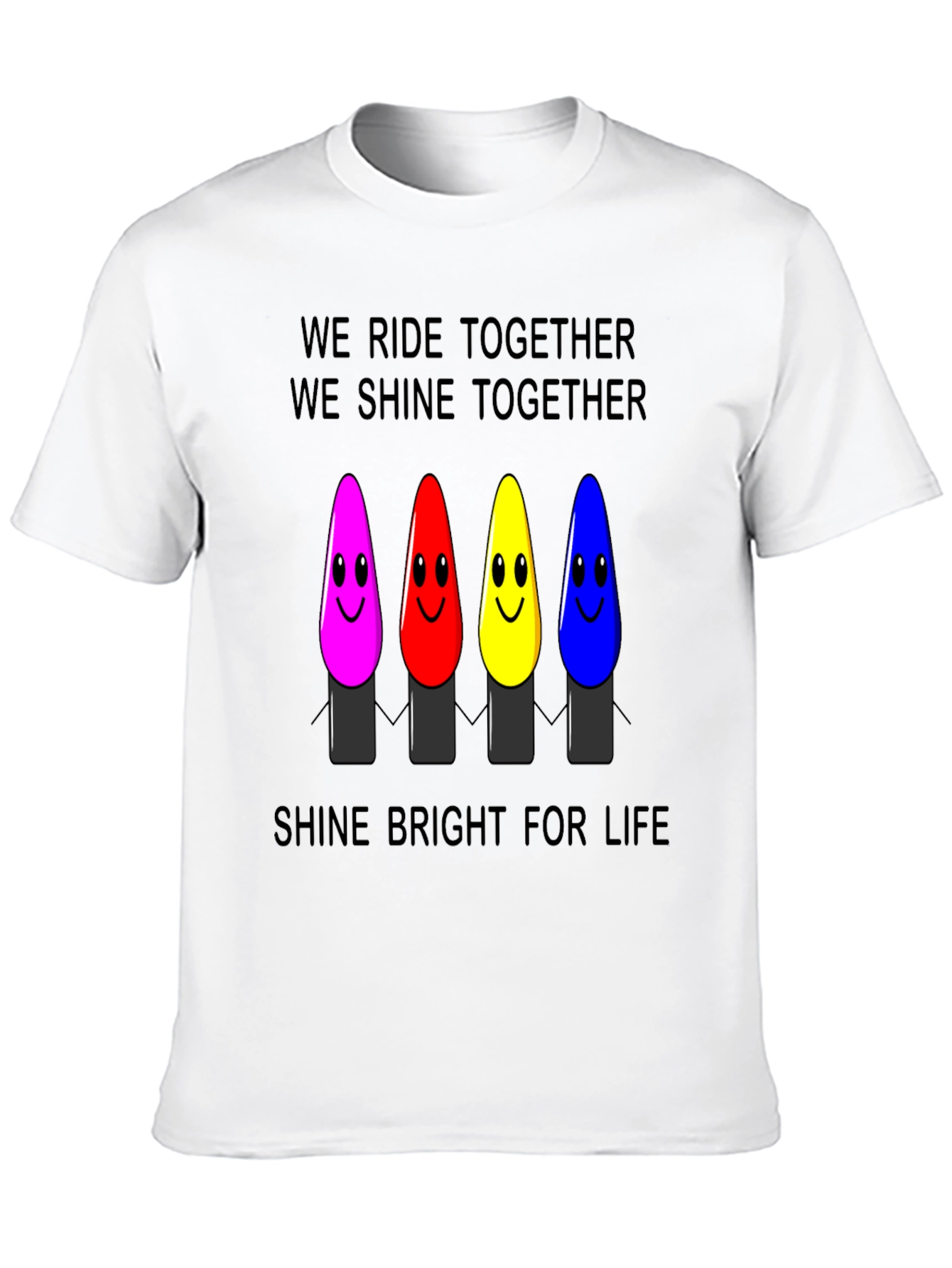 We Ride Together T-shirt