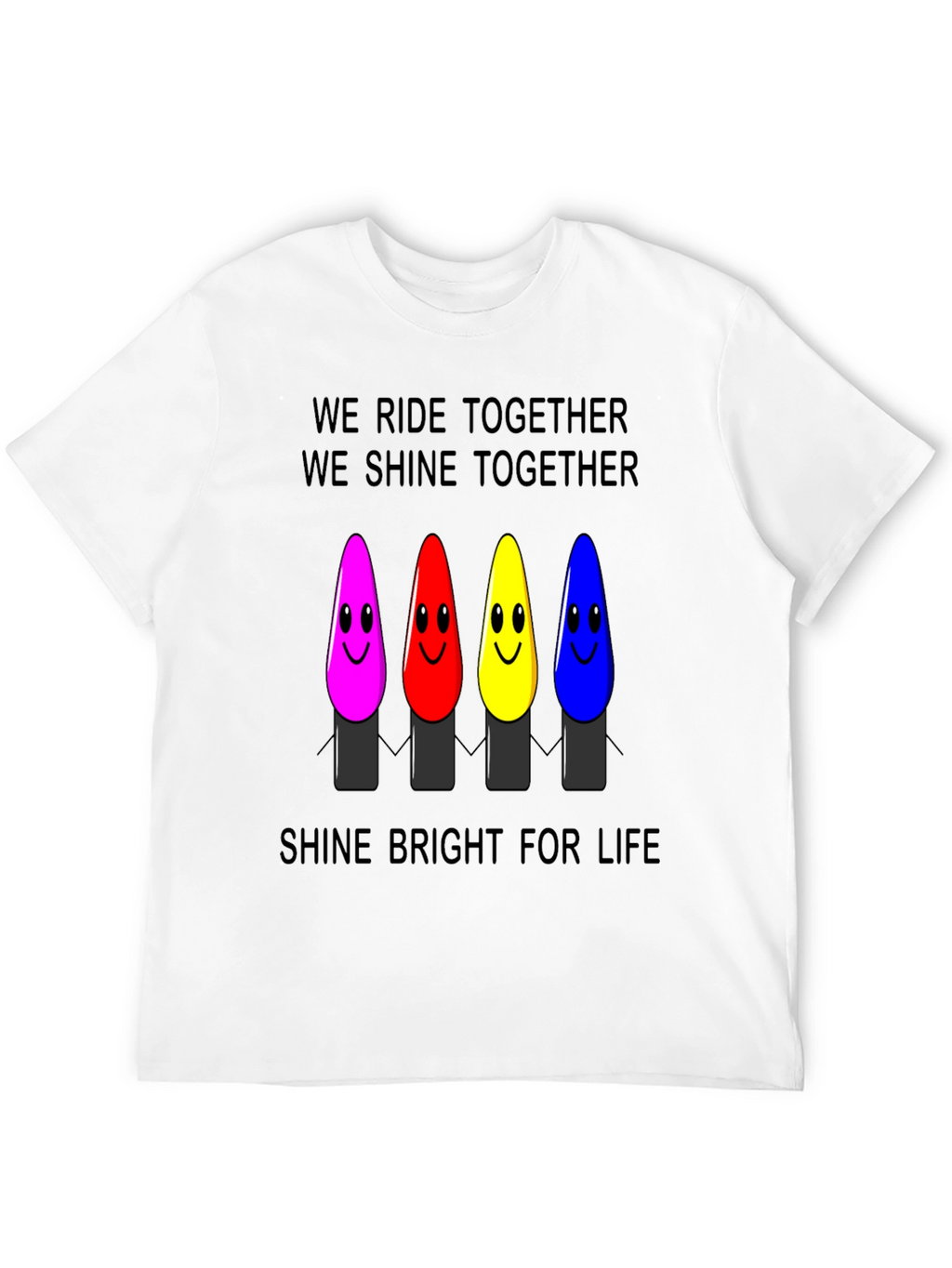We Ride Together T-shirt