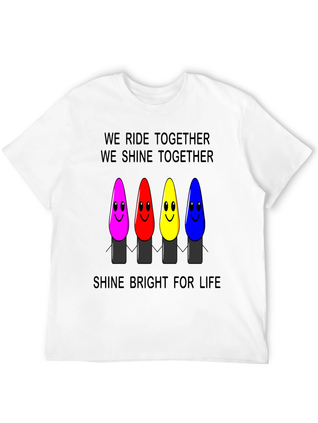 We Ride Together T-shirt