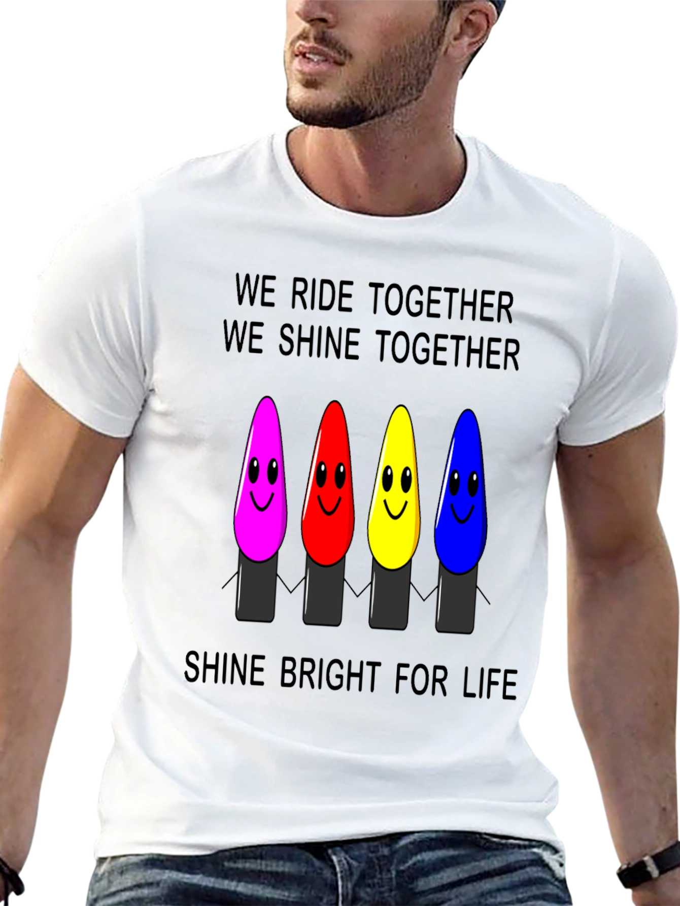 We Ride Together T-shirt