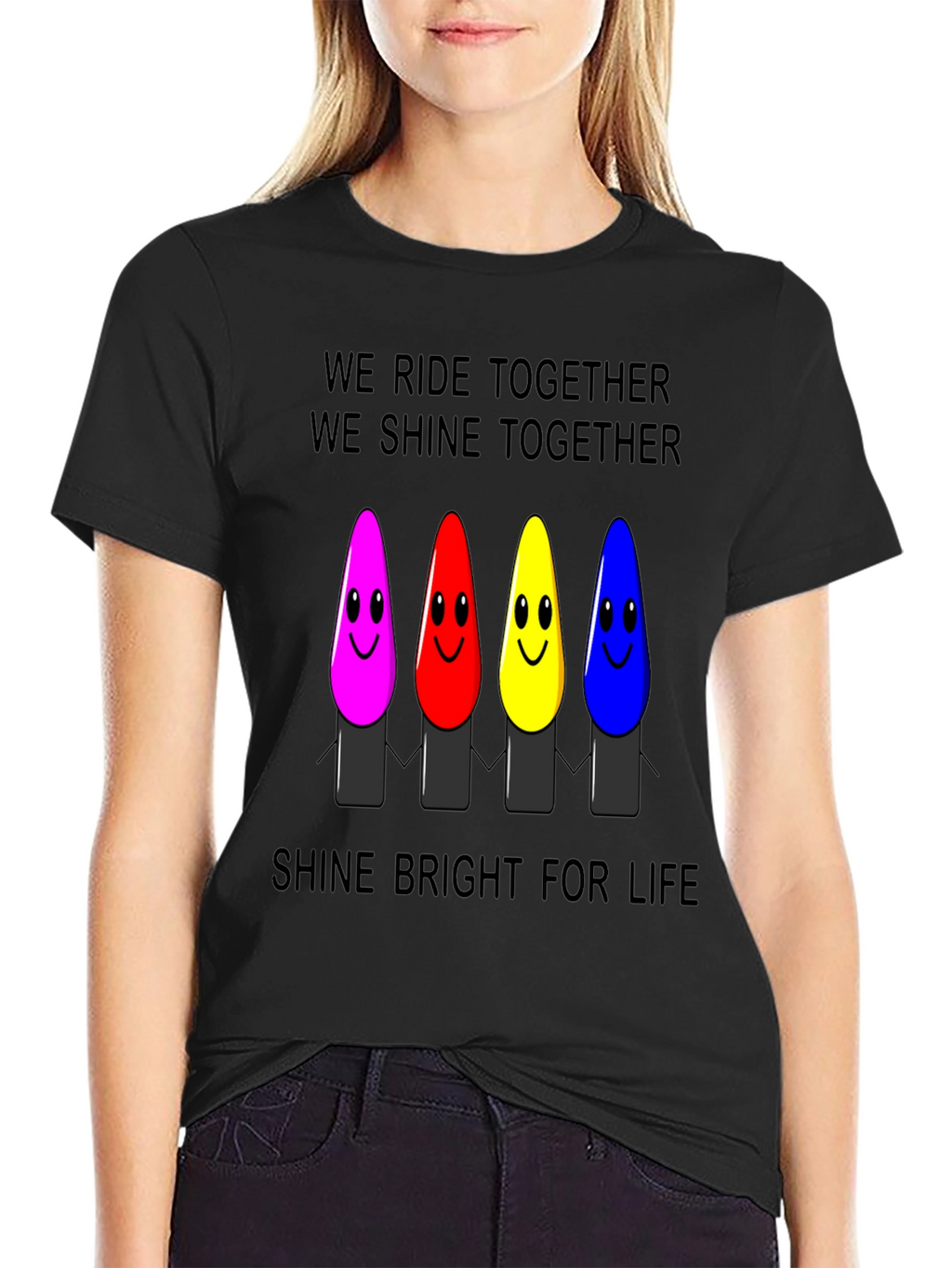 We Ride Together T-shirt