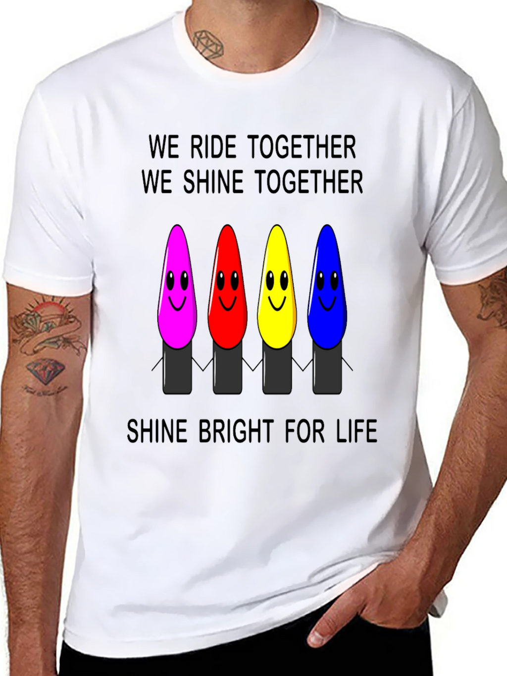 We Ride Together T-shirt