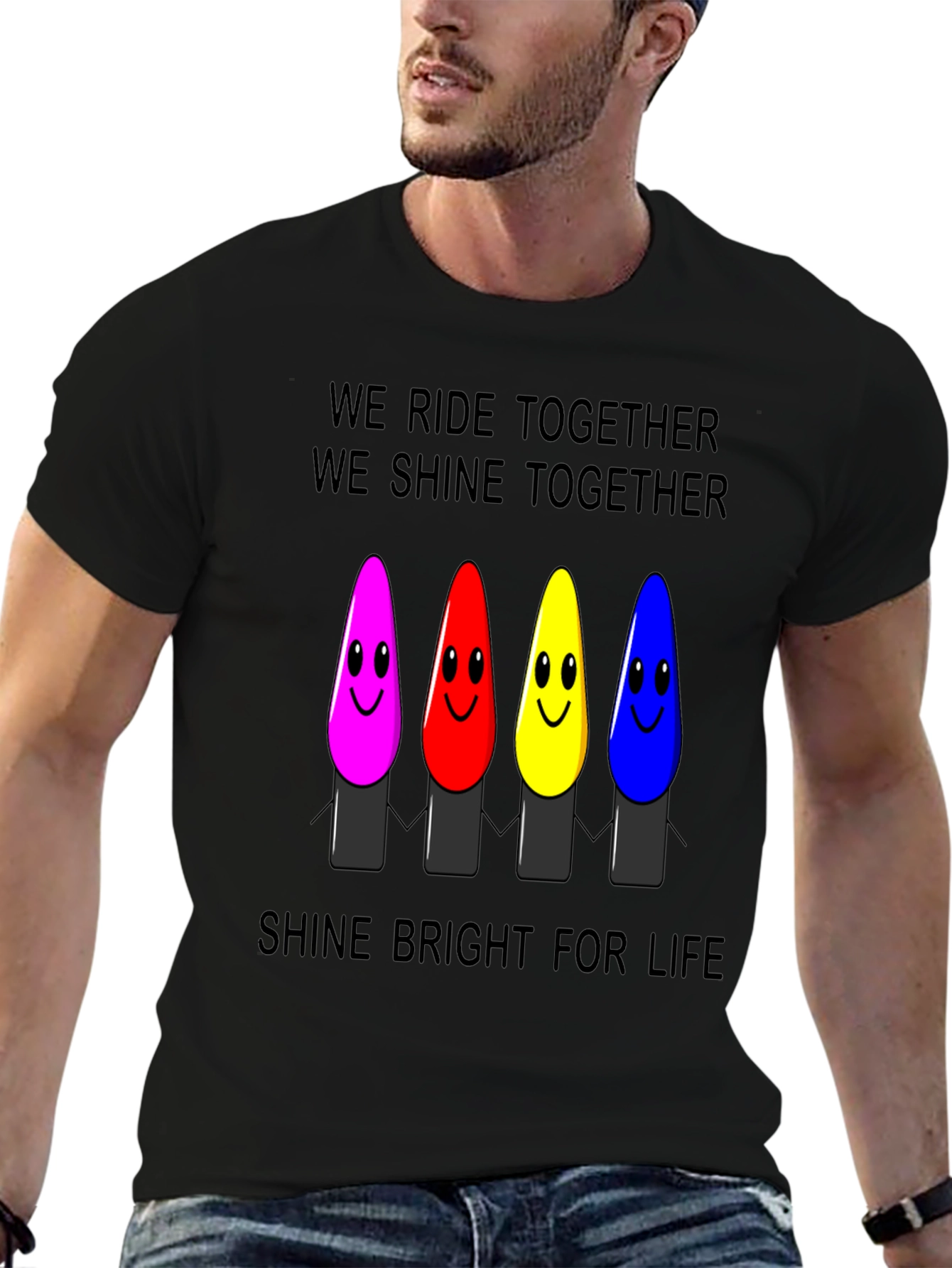 We Ride Together T-shirt