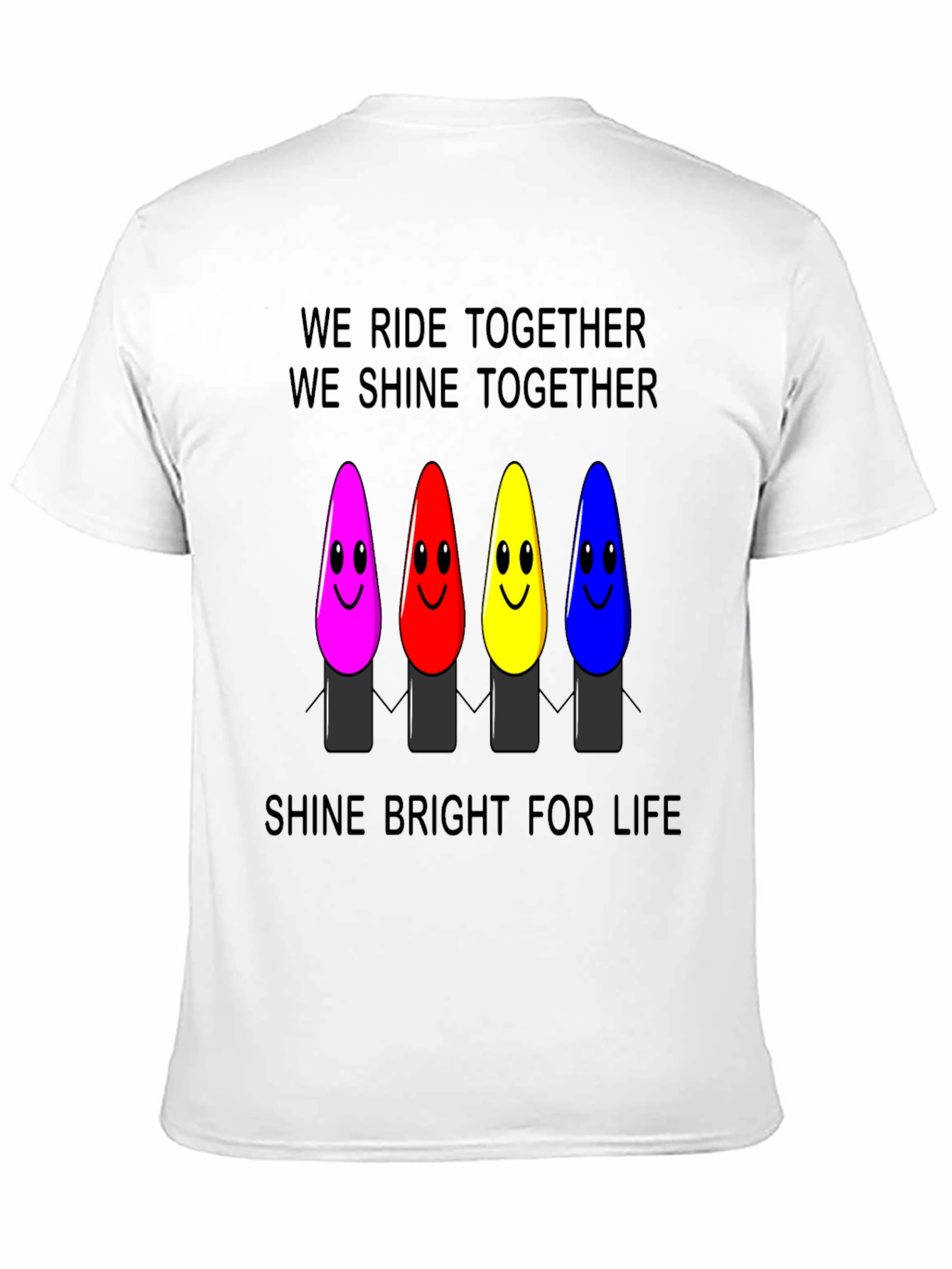 We Ride Together T-shirt