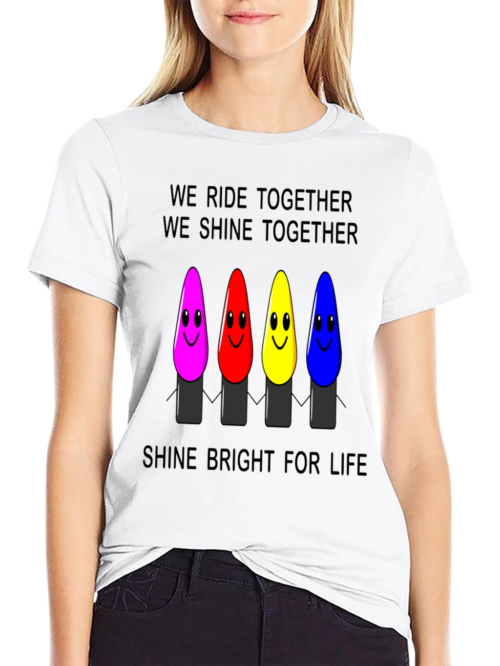 We Ride Together T-shirt