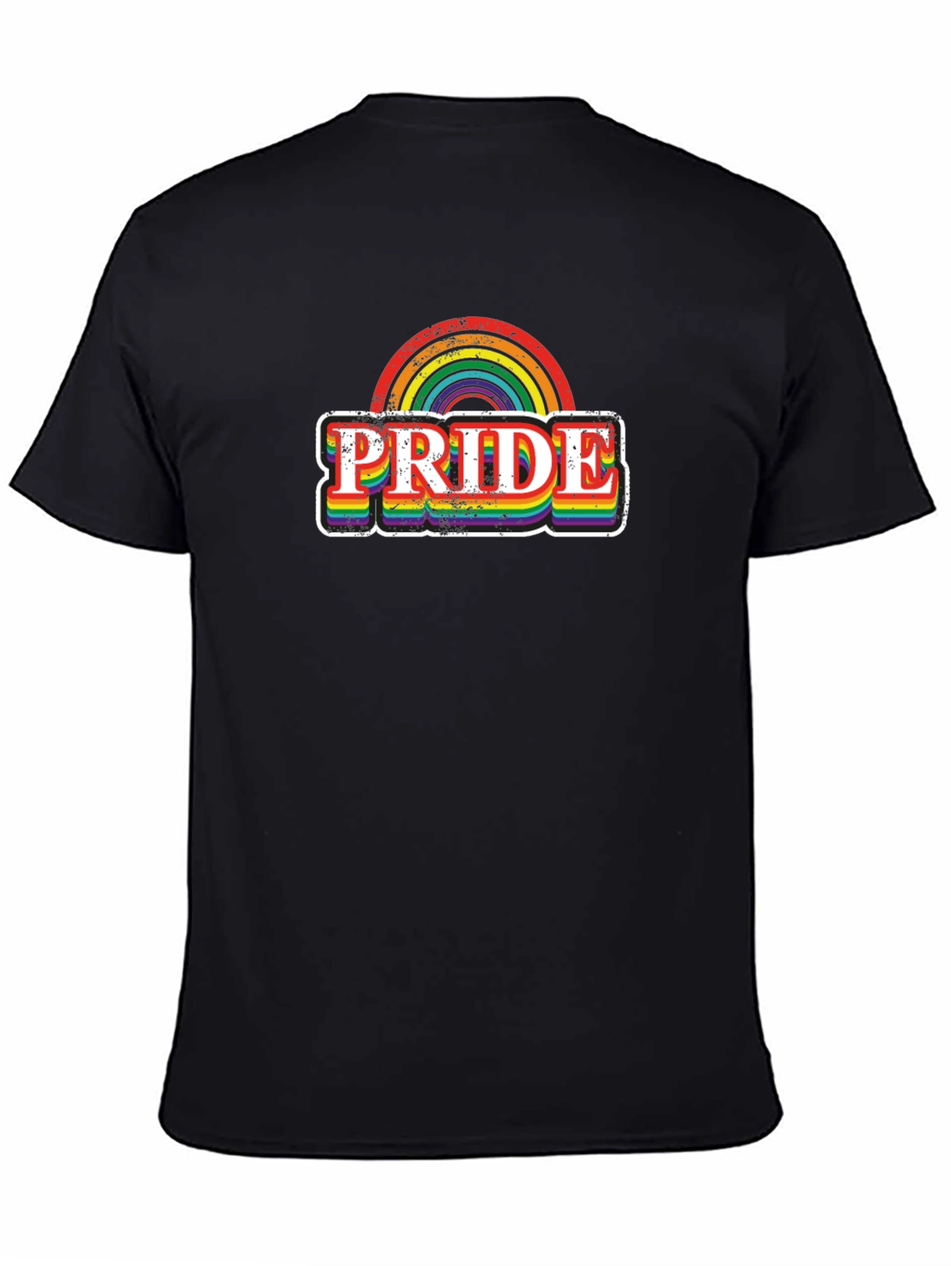 Rainbow Pride T-Shirt - Support LGBTQ+ Equality