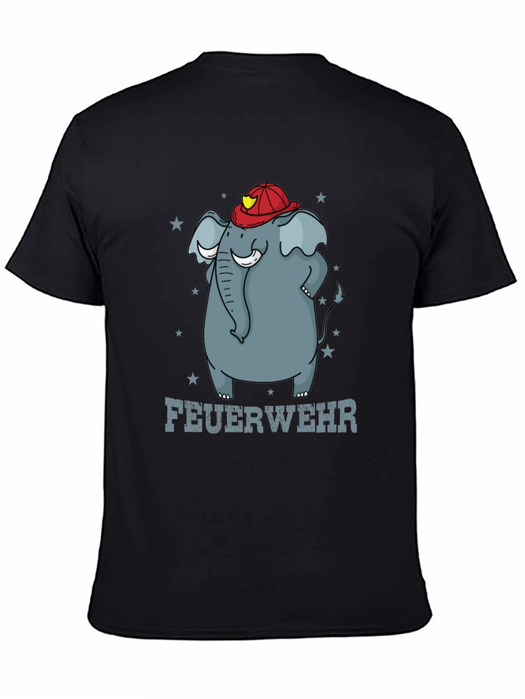 Fire Department Elephant T-Shirt
