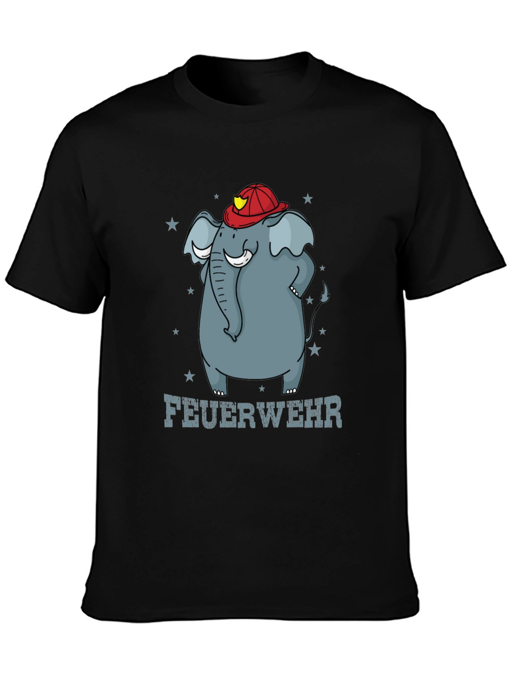 Fire Department Elephant T-Shirt