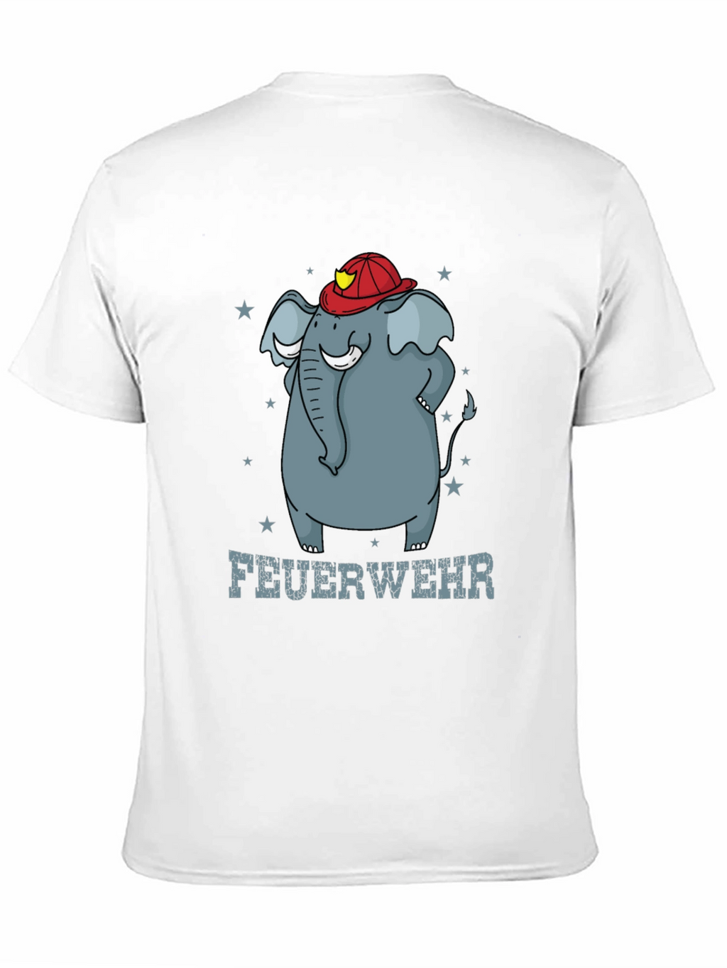 Fire Department Elephant T-Shirt