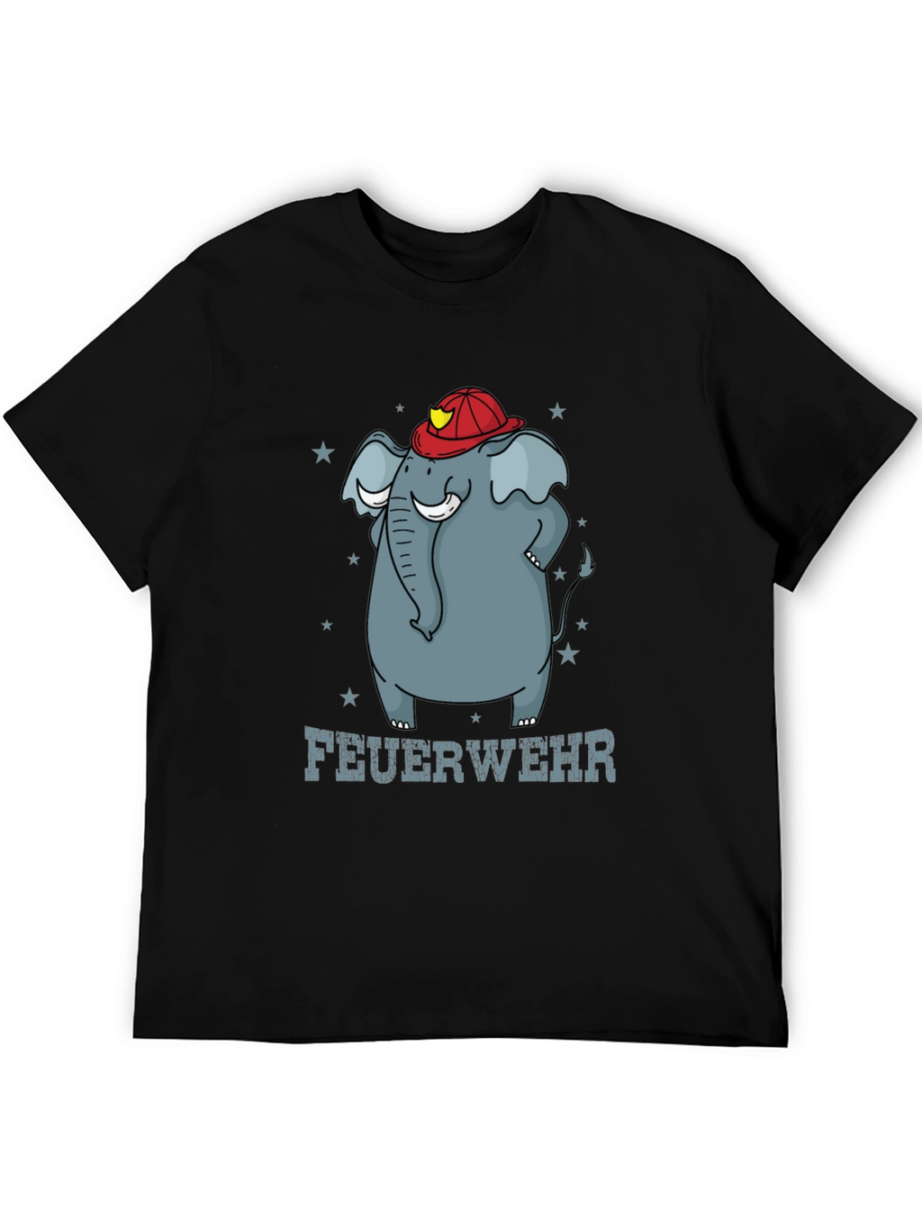 Fire Department Elephant T-Shirt