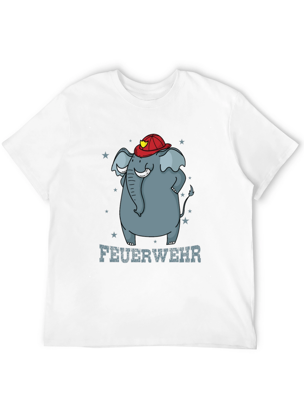 Fire Department Elephant T-Shirt