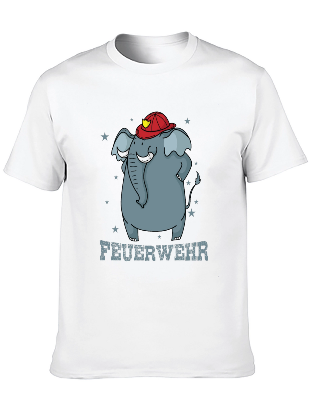 Fire Department Elephant T-Shirt