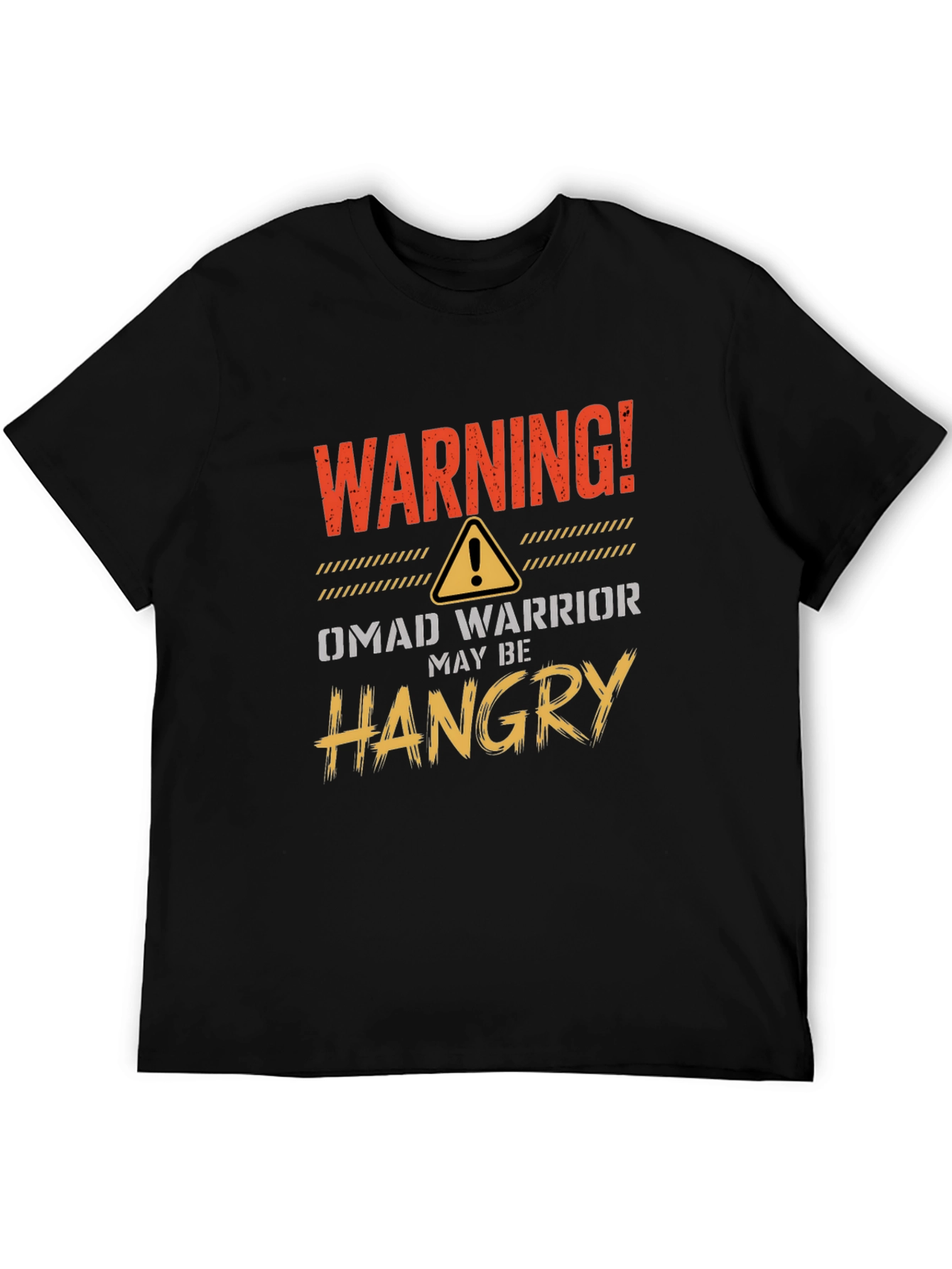 Warning! OMAD Warrior Hangry T-Shirt