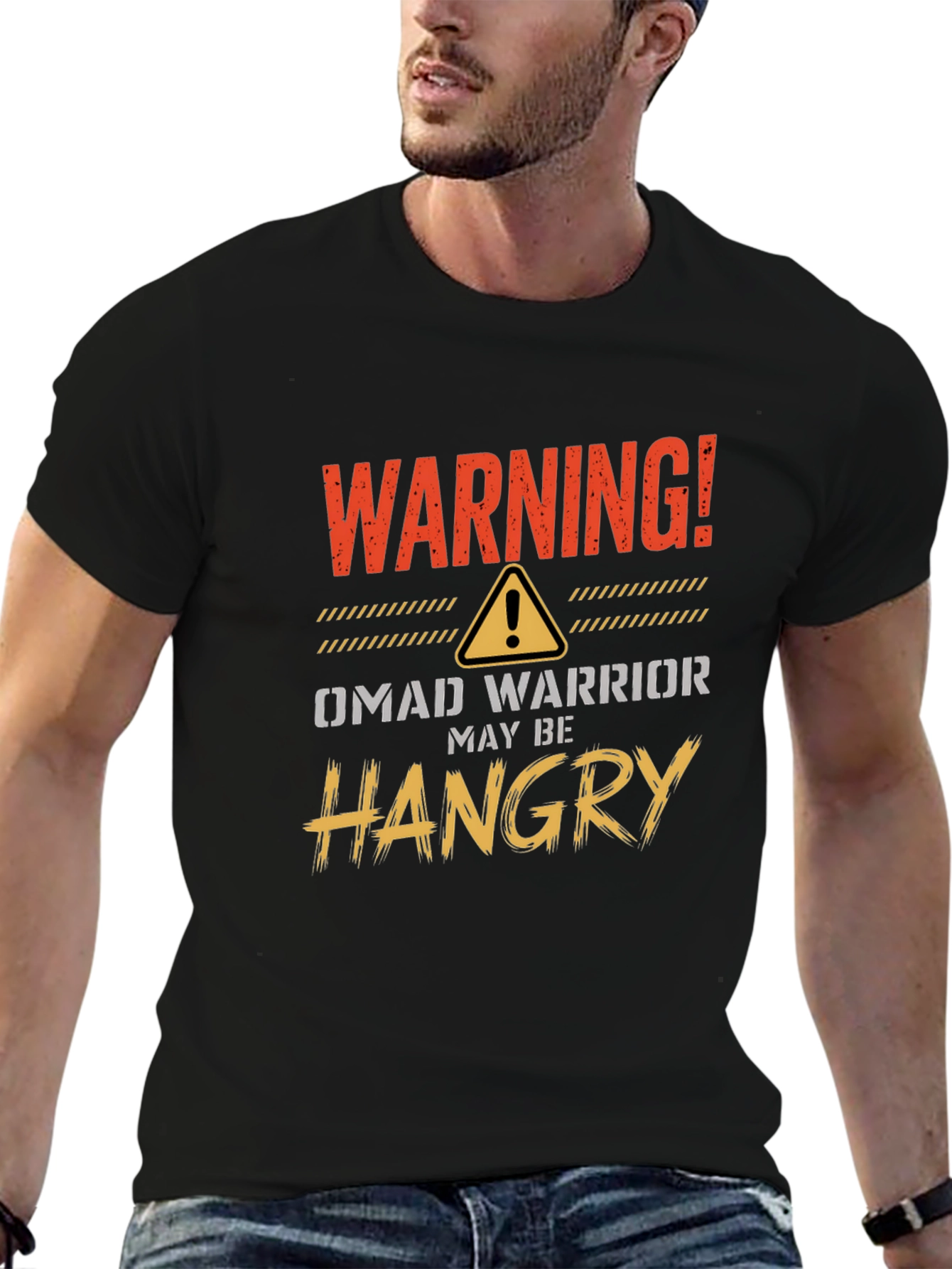 Warning! OMAD Warrior Hangry T-Shirt