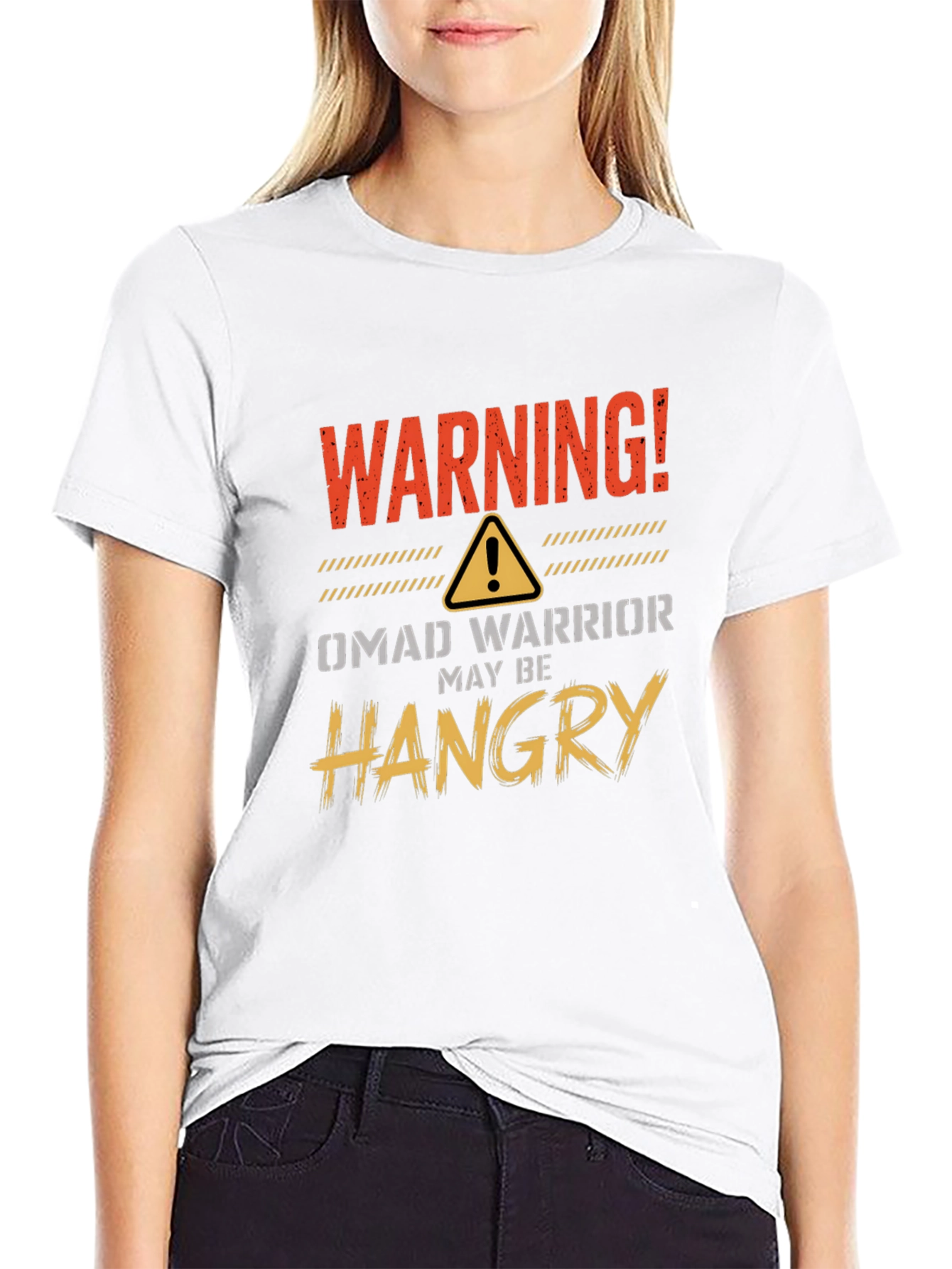 Warning! OMAD Warrior Hangry T-Shirt