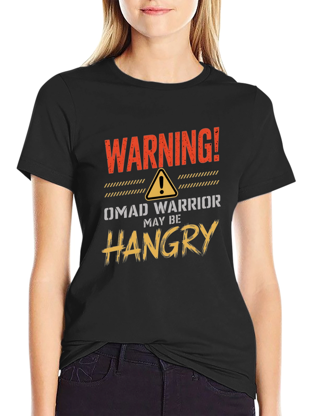 Warning! OMAD Warrior Hangry T-Shirt