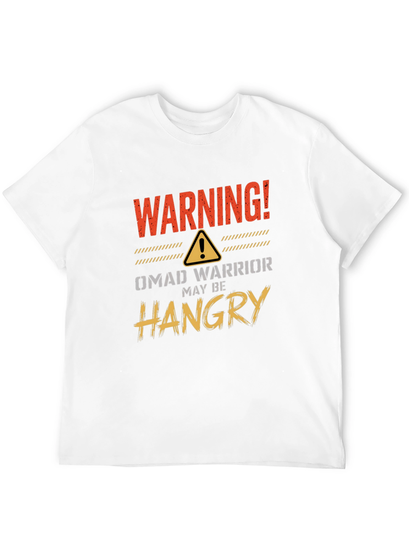Warning! OMAD Warrior Hangry T-Shirt