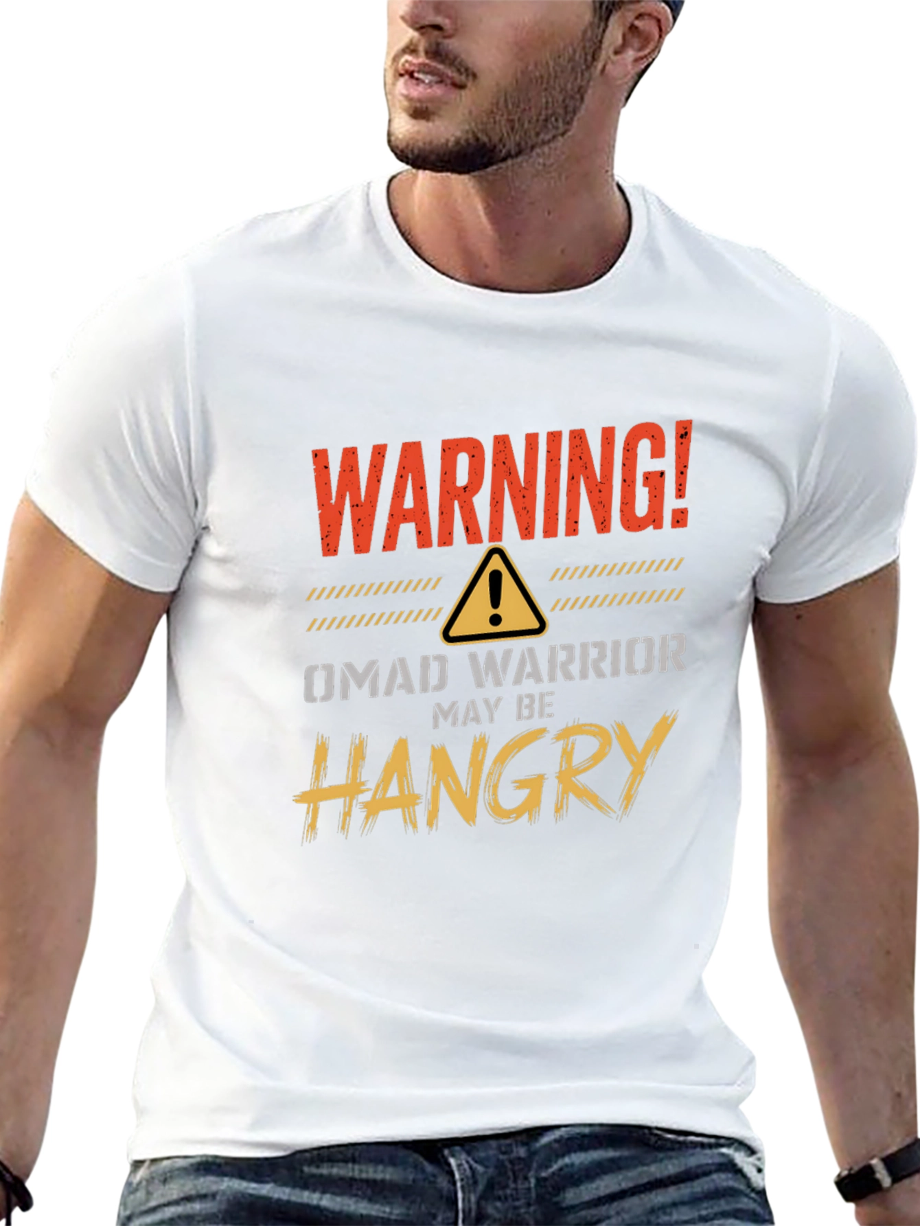 Warning! OMAD Warrior Hangry T-Shirt