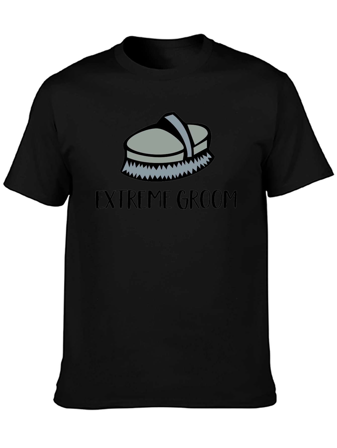 Extreme Groom Horse Brush T-Shirt