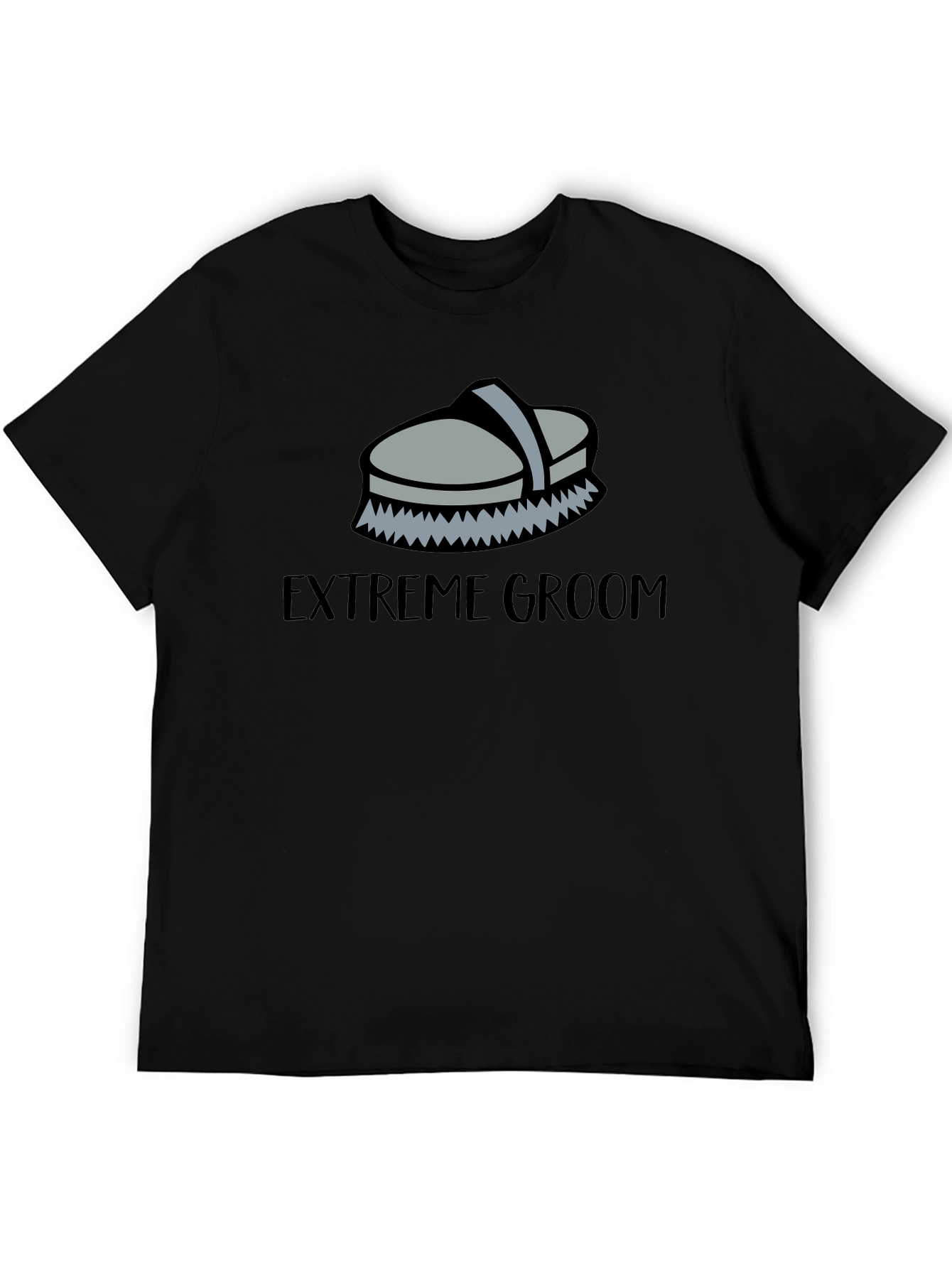 Extreme Groom Horse Brush T-Shirt