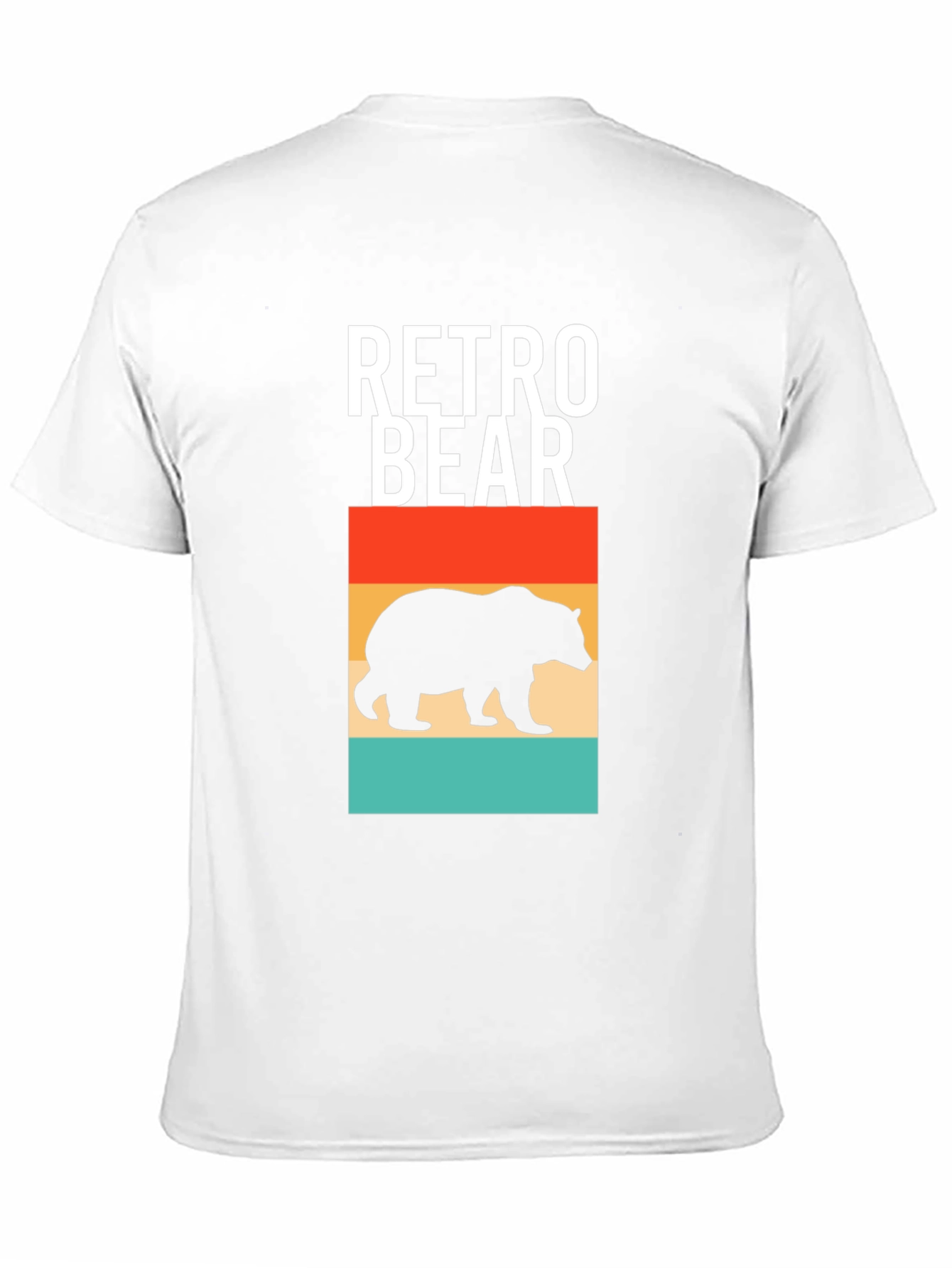 Retro Bear Graphic T-Shirt