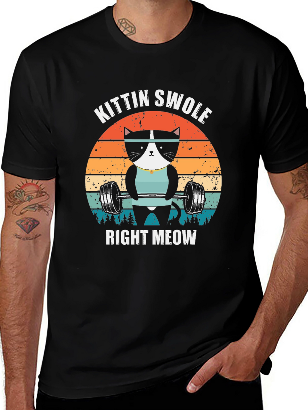 Kittin Swole Graphic T-Shirt
