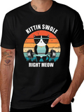 Kittin Swole Graphic T-Shirt